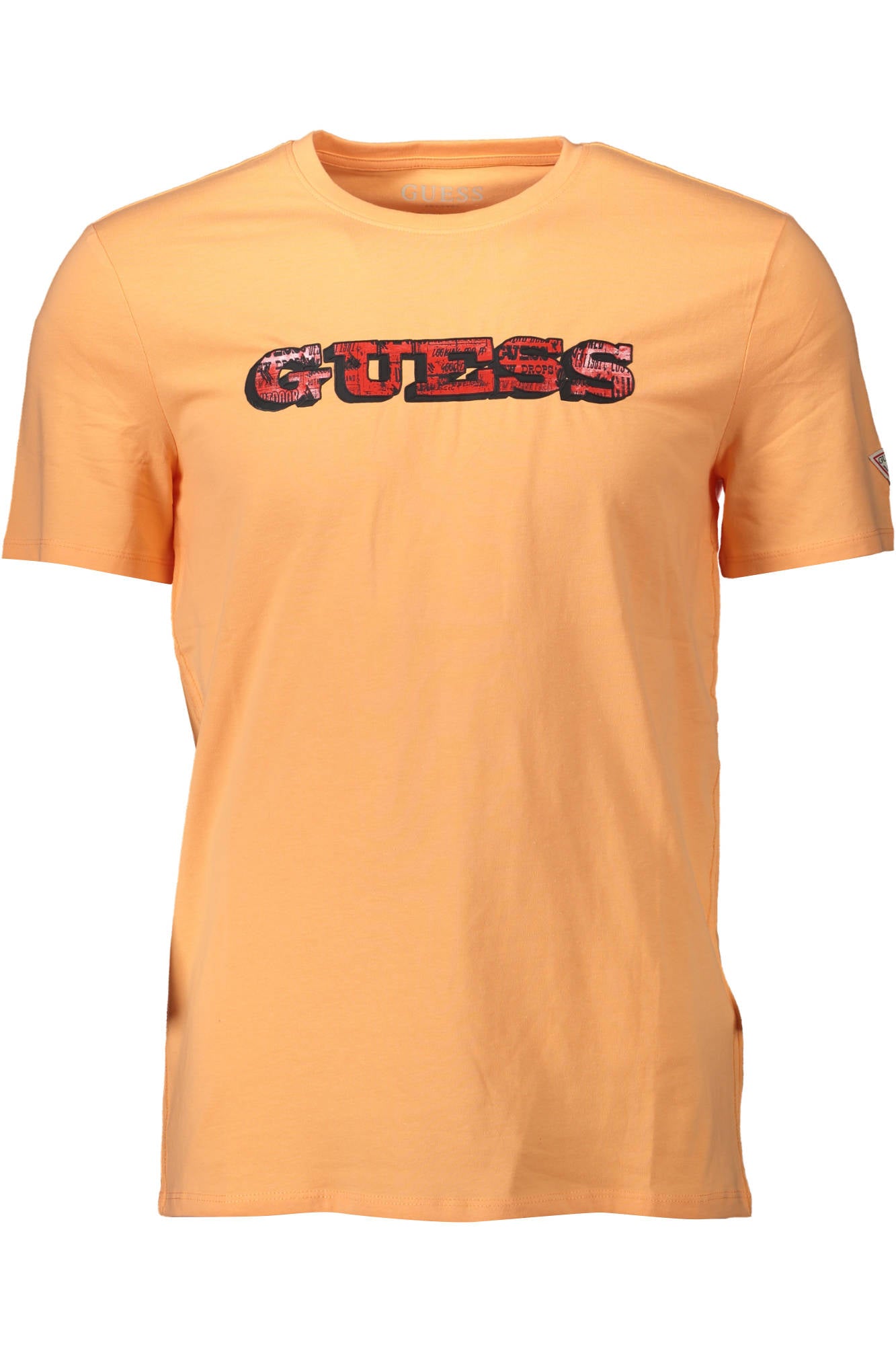 M1RI82J1311_ARANCIO_G3E0 – Stylisches Herren T-Shirt in Orange | Slim Fit & Rundhalsausschnitt – Größe: XL, 2XL – Farbe: Arancione