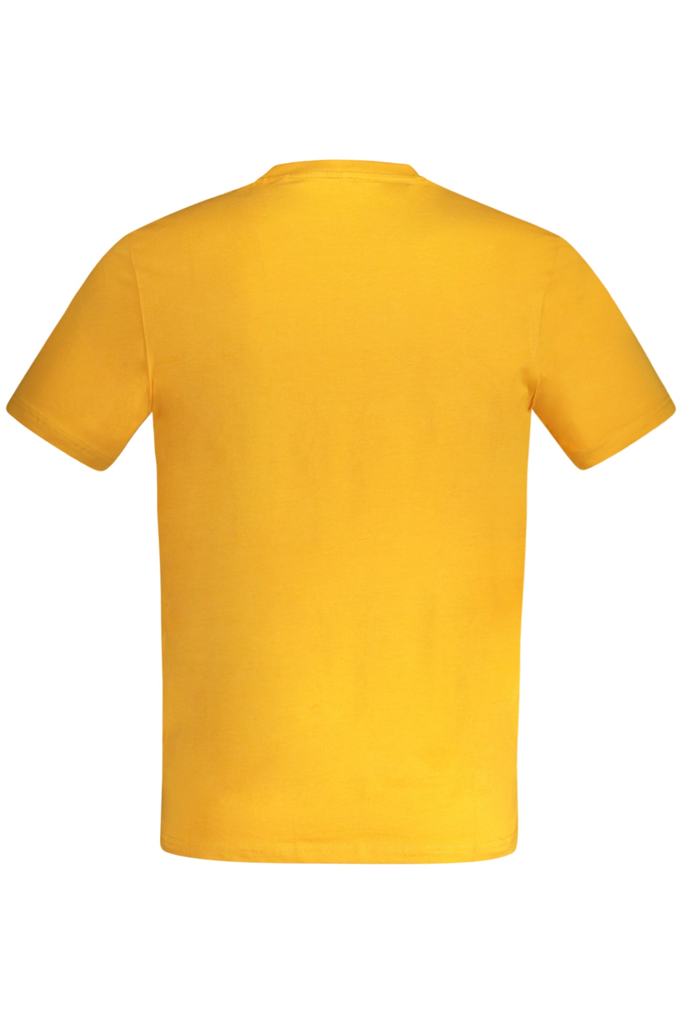M4GI61J1314_ARG3K5 – Herren Kurzarmhemd Orange: Slim Fit T-Shirt aus Bio-Baumwolle – Größe: M, L, XL, S – Farbe: Arancione