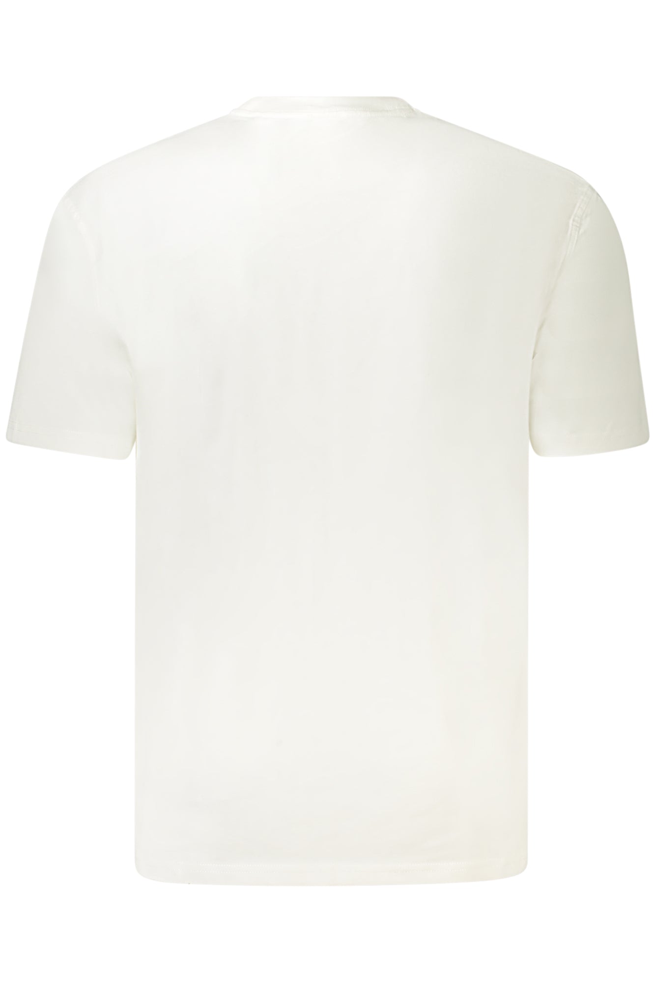 Z5RI10I3Z14_BEG018 – Beiges Herren T-Shirt: Kurzarm, Rundhals, Stickerei & Druck – Größe: XS, S, M, L, XL, 2XL – Farbe: Beige