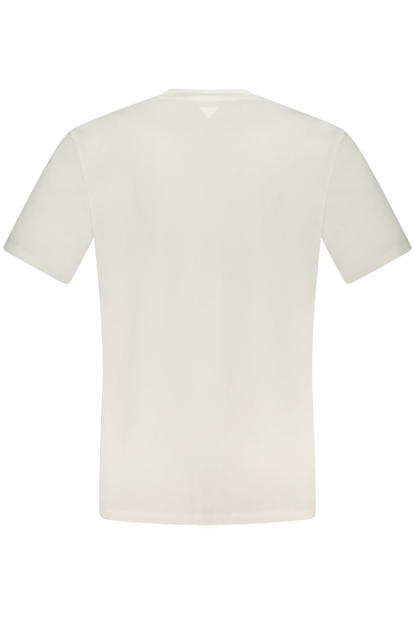 Z2YI11J1314_BISCFY – Herren Kurzarm T-Shirt Weiß aus Bio-Baumwolle mit Druck und Logo – Größe: L, XL – Farbe: Bianco