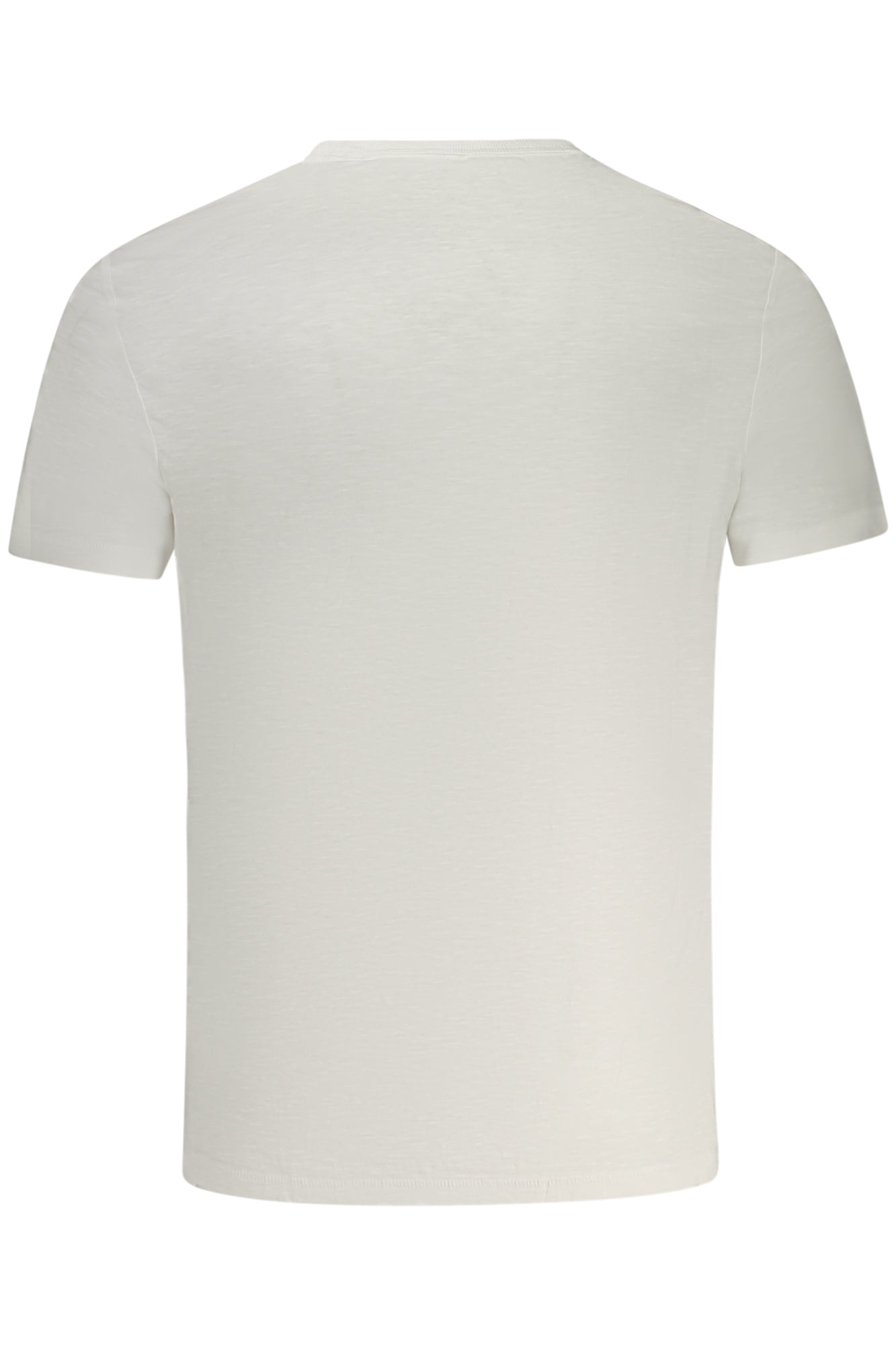 M5RI06K6XN4_BIG011 – Herren T-Shirt Kurzarm in Weiß – Slim Fit mit Logo-Stickerei – Größe: S, M, L, XL – Farbe: Bianco