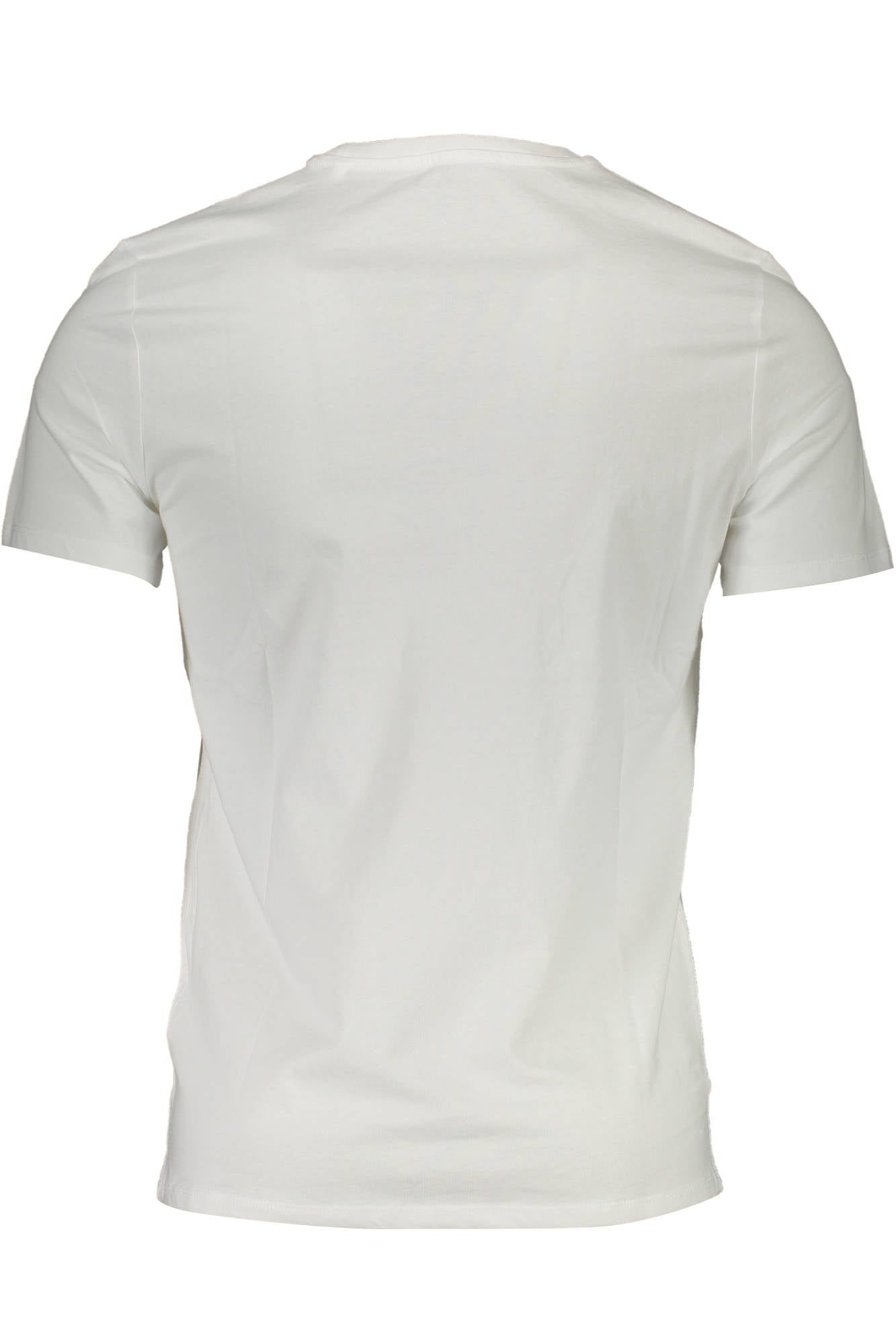 M1RI71I3Z11_BIANCO_G011 – Stilvolles Herren Bio-T-Shirt in Weiß mit Logo-Druck und Slim Fit – Größe: 2XL – Farbe: Bianco