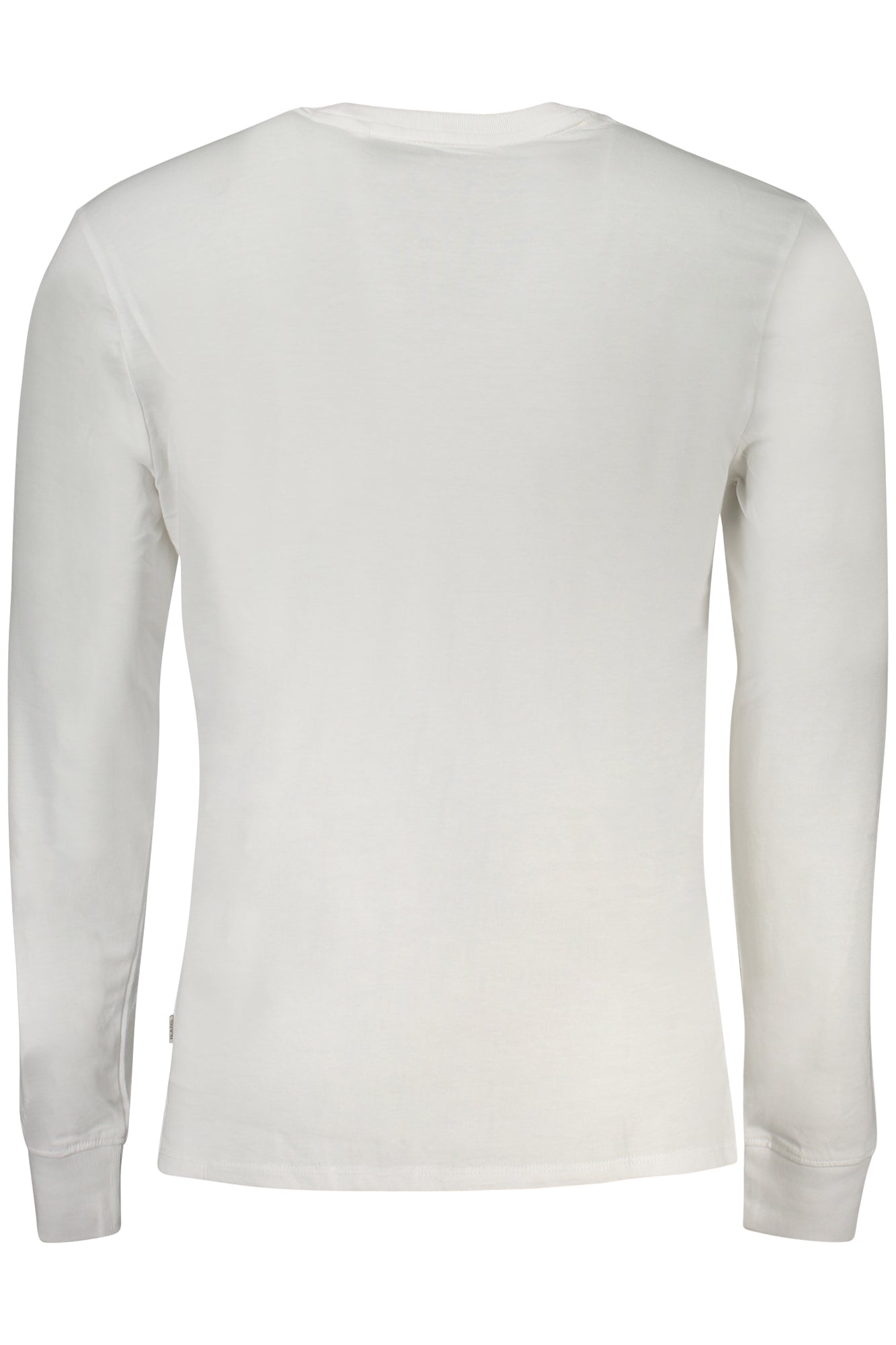 M4YI54K8HM0_BIG011 – Herren Slim Fit Bio-Baumwolle T-Shirt mit Druck - Weiß – Größe: S, M, L, XL, 2XL – Farbe: Bianco