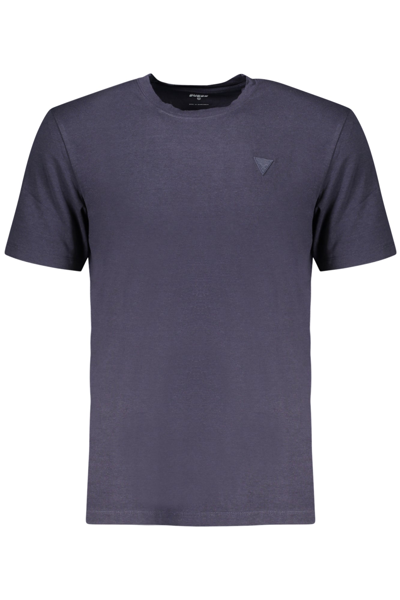 Z2YI12JR06K_BLG7V2 – Herren T-Shirt Blau mit Logo und Rundhals - Modisch und Kurzärmelig – Größe: S, M, L, XL – Farbe: Blu