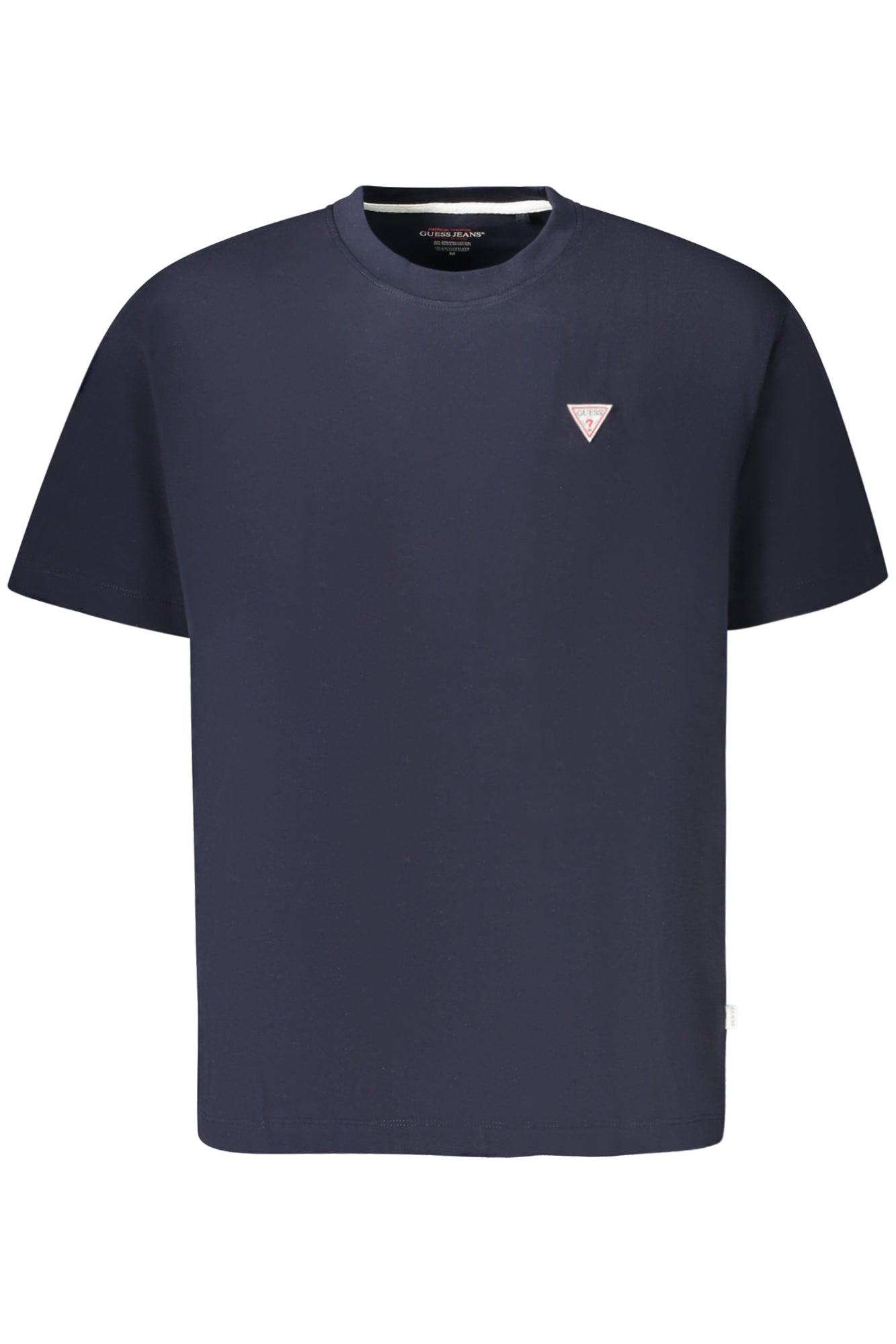 M4YI46K8FQ4_BLA71W – Herren Oversize T-Shirt Blau - Nachhaltiges Bio-Baumwolle Design – Größe: S, M, L, XL, 2XL – Farbe: Blu