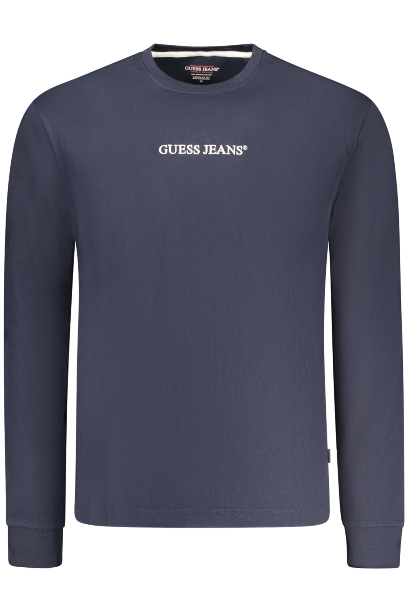 M5RI84K8HM0_BLA71W – Herren T-Shirt Blau Kurzarm Regular Fit Rundhals Bio-Baumwolle – Größe: S – Farbe: Blu