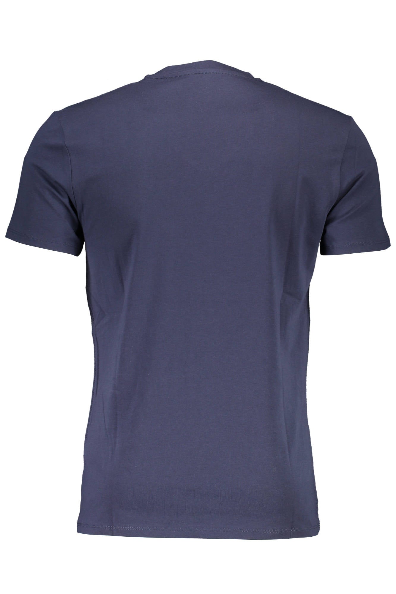 M1RI32J1311_BLU_G77G – Herren T-Shirt Blau: Super Slim, Kurzarm & V-Ausschnitt – Größe: 2XL – Farbe: Blu