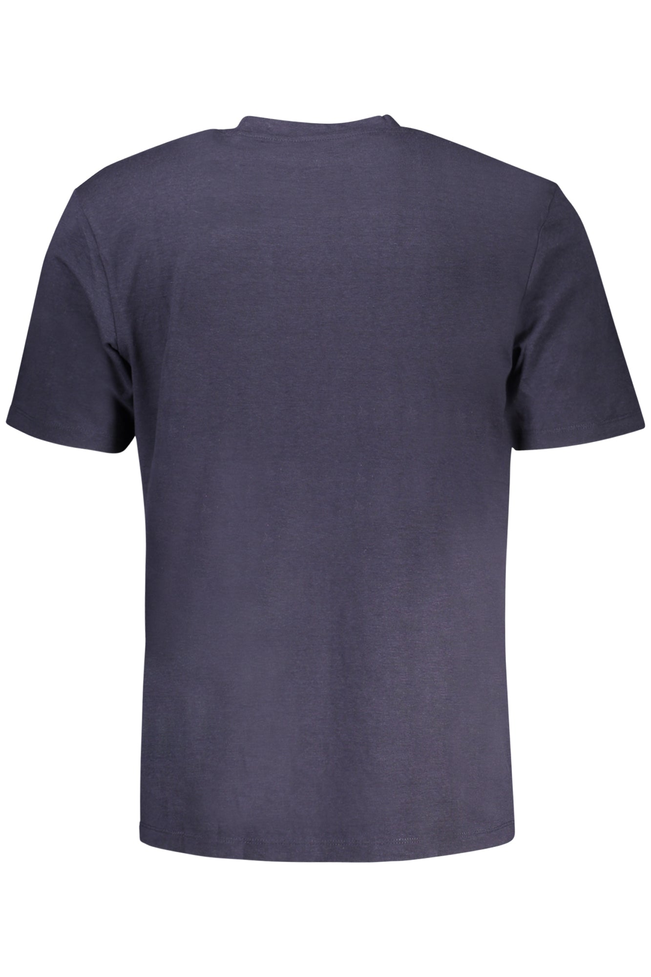 Z2YI12JR06K_BLG7V2 – Herren T-Shirt Blau mit Logo und Rundhals - Modisch und Kurzärmelig – Größe: S, M, L, XL – Farbe: Blu
