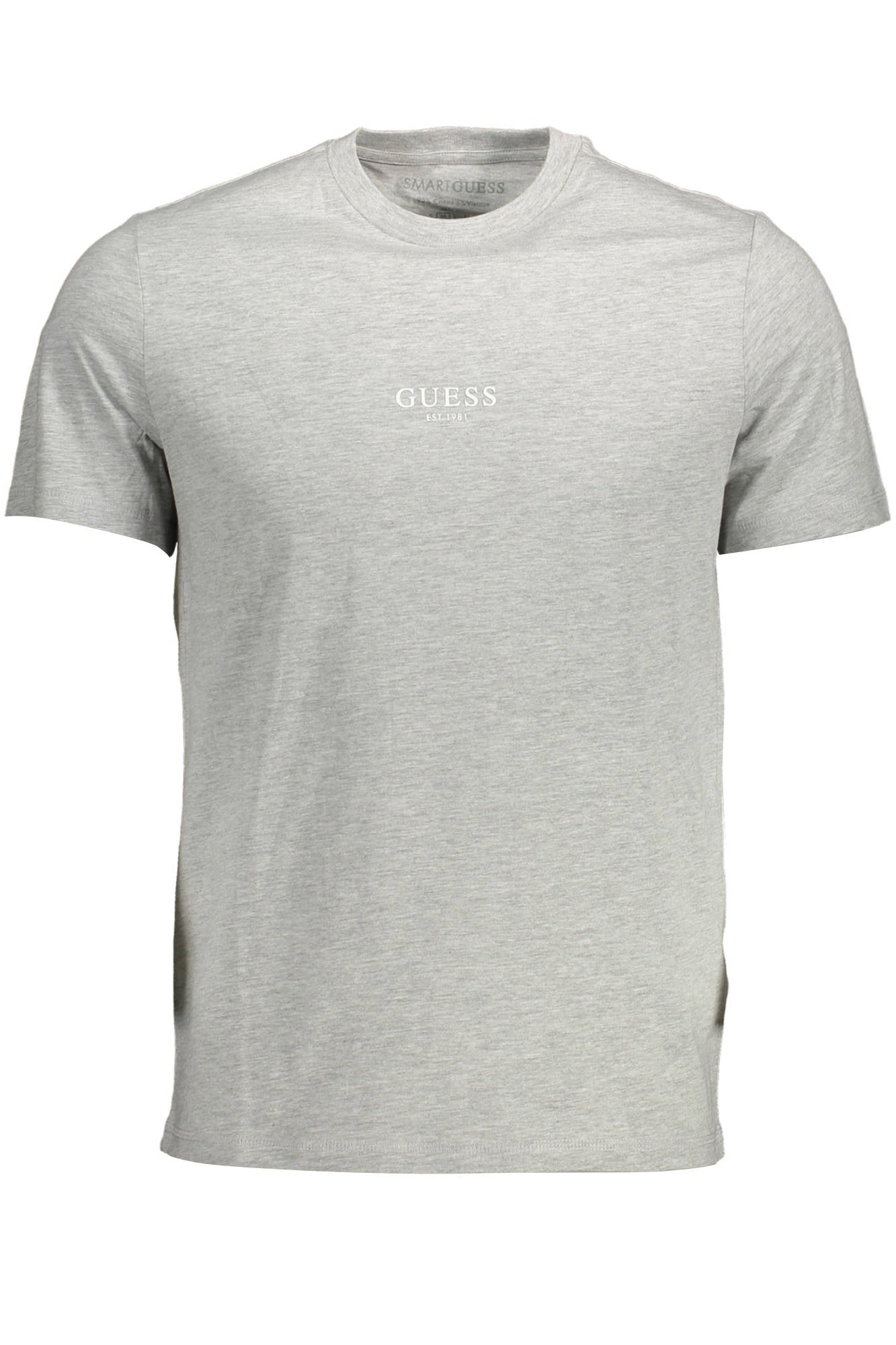M2GI10I3Z11_GRIGIO_H9C9 – Herren Slim Fit T-Shirt Grau aus Bio-Baumwolle mit Logo-Druck – Größe: XL, 2XL – Farbe: Grigio