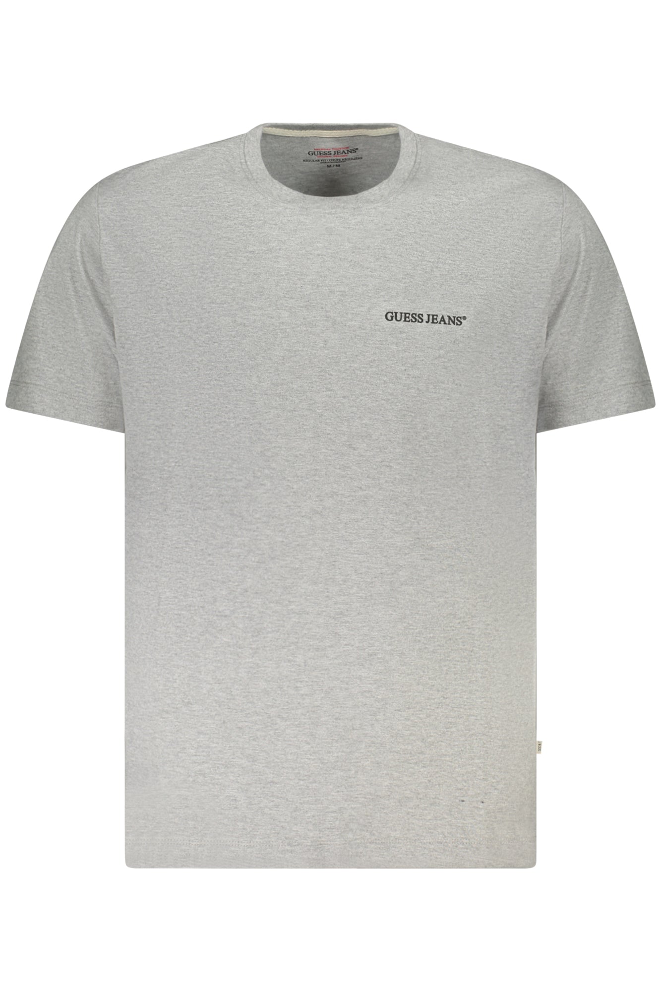 M5BI78K8FQ4_GRH90Z – Graues Herren Kurzarm T-Shirt – Regular Fit mit Druck und Logo – Größe: S, M, L, XL, 2XL – Farbe: Grigio