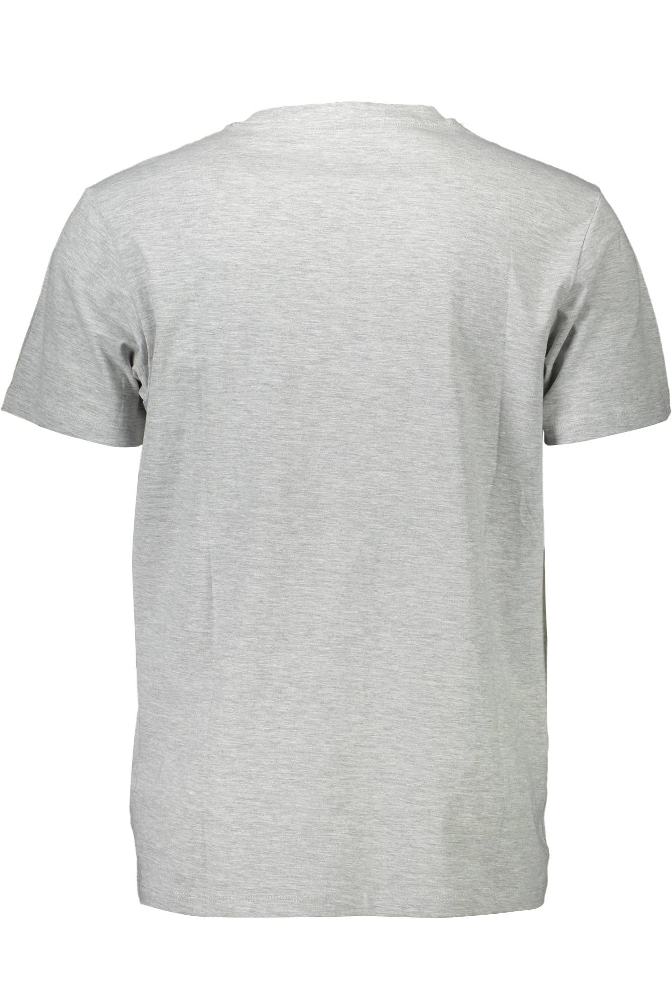 M1GI66K8HM0_GRIGIO_LHY – Graues Herren-T-Shirt, Kurzarm, Regular Fit, mit Logo-Print – Größe: M, L, XL, 2XL – Farbe: Grigio