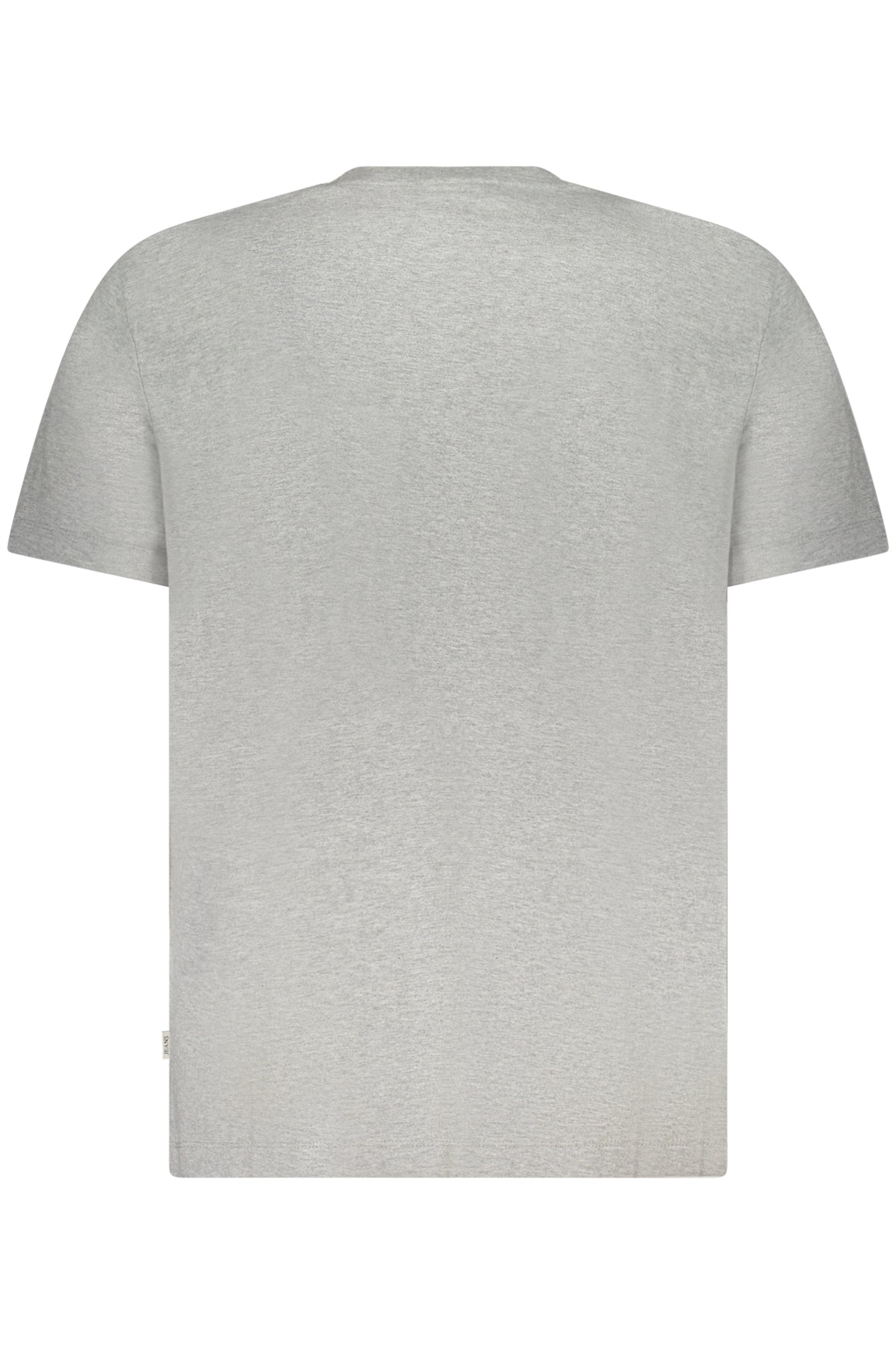 M5BI78K8FQ4_GRH90Z – Graues Herren Kurzarm T-Shirt – Regular Fit mit Druck und Logo – Größe: S, M, L, XL, 2XL – Farbe: Grigio