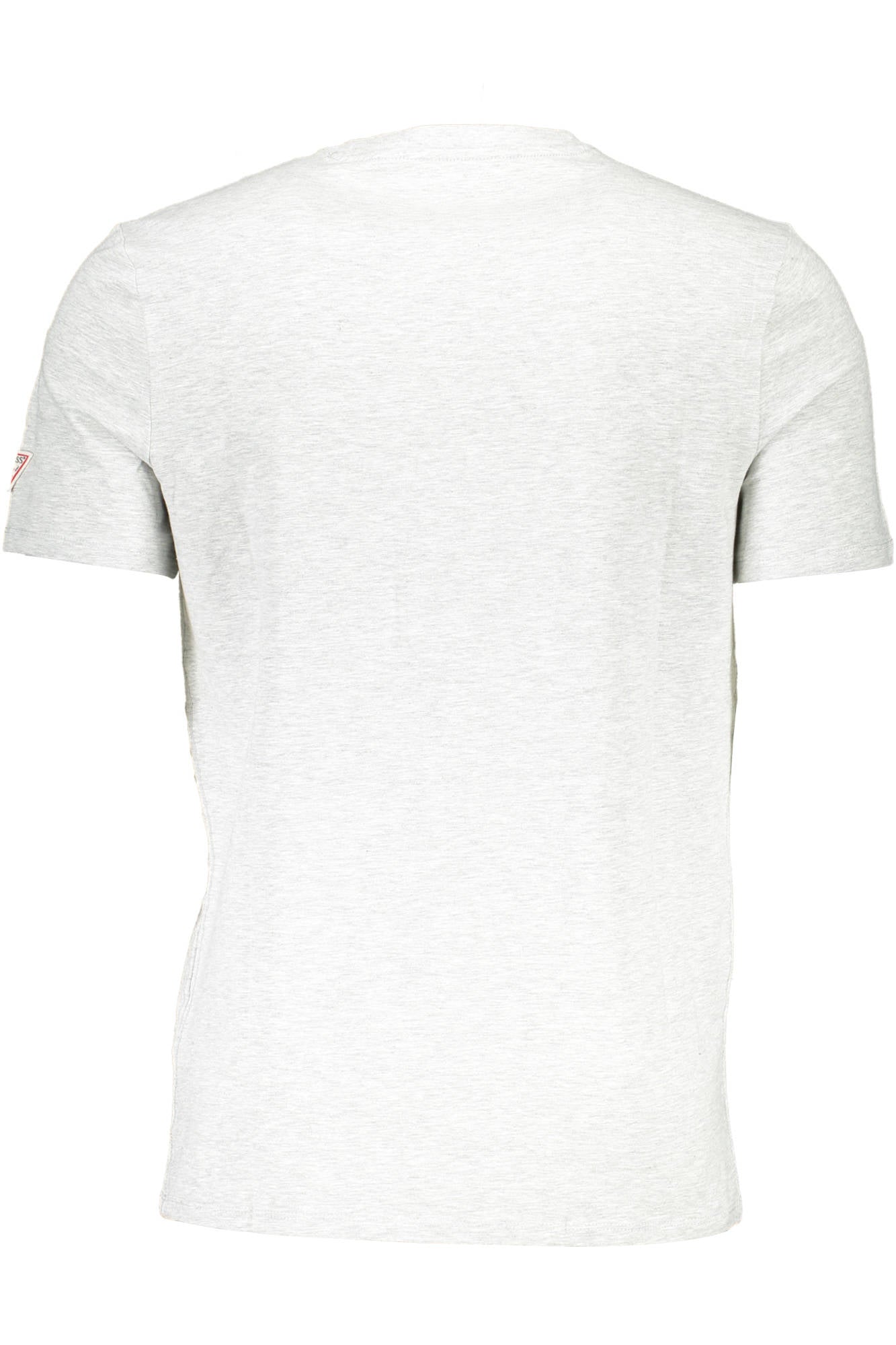 M1RI82J1311_GRIGIO_LHY – Herren Kurzarm T-Shirt in Grau mit Logo-Druck und Rundhals – Größe: XL, 2XL – Farbe: Grigio