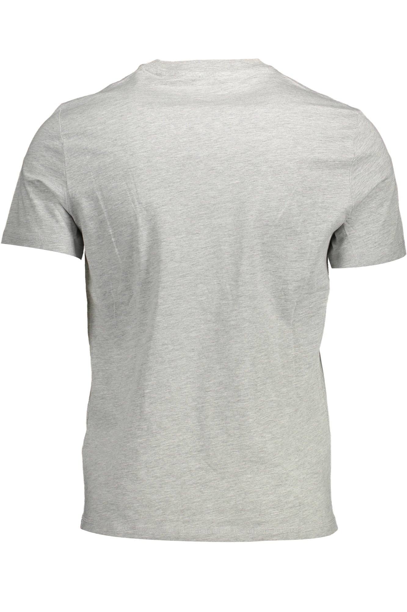 M2GI10I3Z11_GRIGIO_H9C9 – Herren Slim Fit T-Shirt Grau aus Bio-Baumwolle mit Logo-Druck – Größe: XL, 2XL – Farbe: Grigio