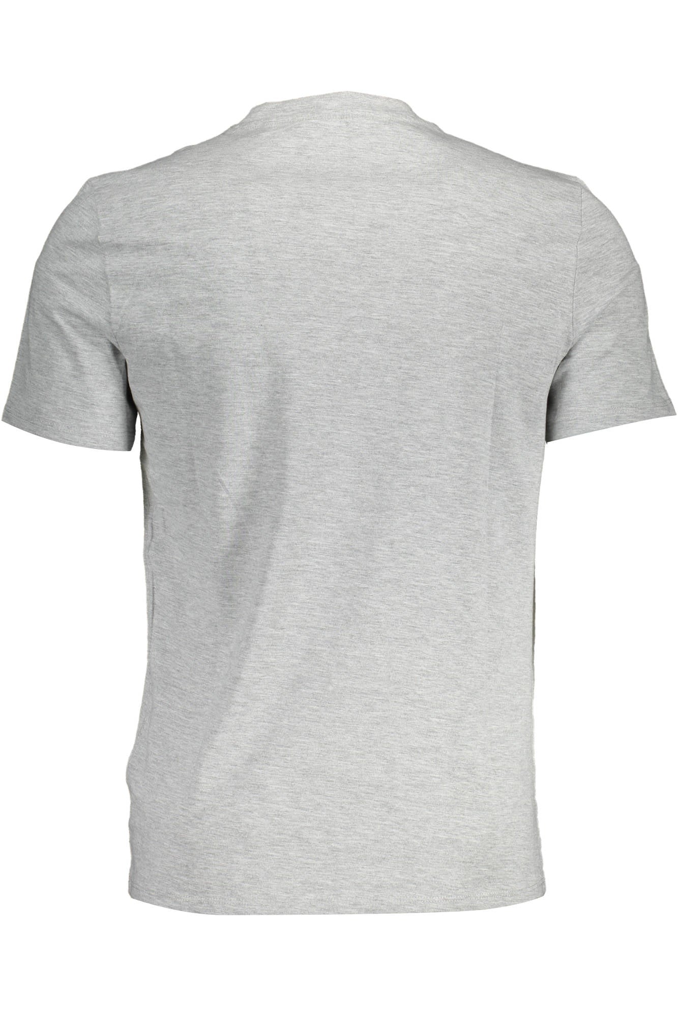 M0YI36I3Z11_GRIGIO_LHY – Graues Herren T-Shirt mit Logo und Rundhalsausschnitt - Kurzarm Design – Größe: 2XL – Farbe: Grigio