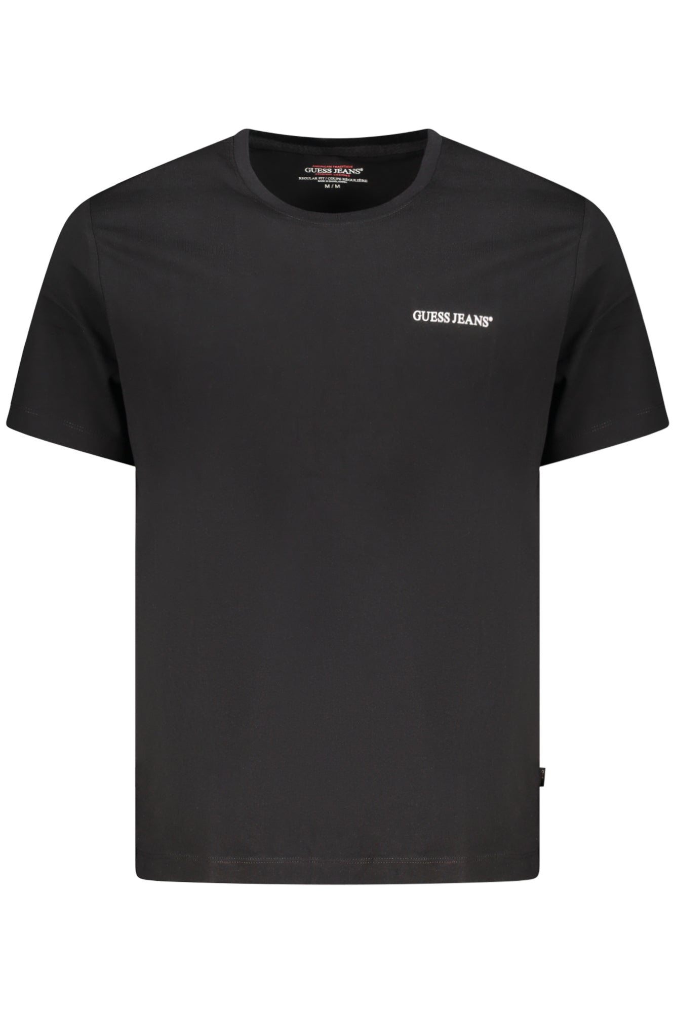 M5BI78K8FQ4_NEJBLK – Stylisches Herren T-Shirt Schwarz - Kurzarm, Regular Fit, Logodruck – Größe: S, M, L, XL, 2XL – Farbe: Nero