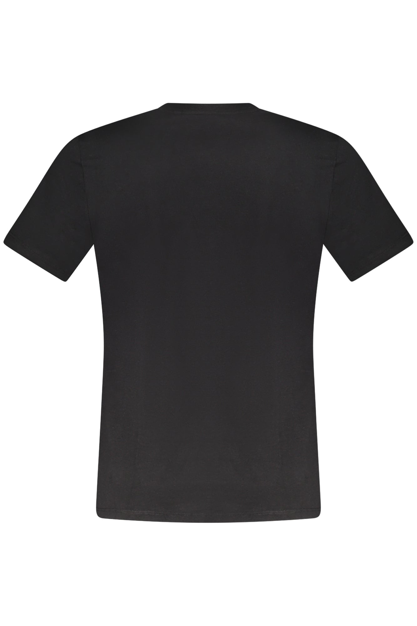 M4GI47K9RM1_NEJBLK – Iridierendes Slim-Fit Herren T-Shirt Schwarz – Kurzarm, Rundhals – Größe: S, M, L, XL – Farbe: Nero