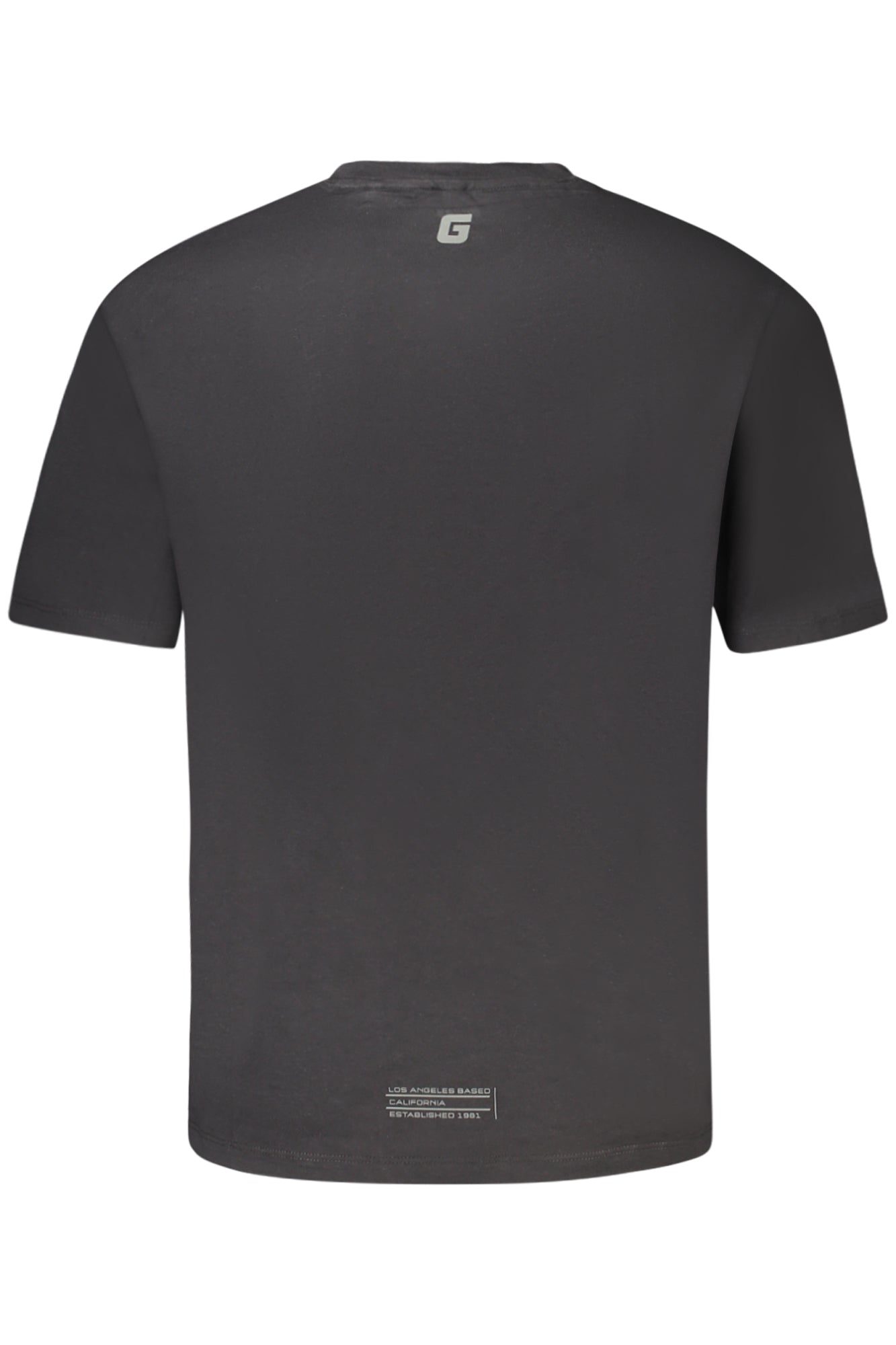 Z4BI02I3Z14_NEJBLK – Herren Kurzarm-T-Shirt in Schwarz – Bio-Baumwolle mit Print & Logo – Größe: XS – Farbe: Nero