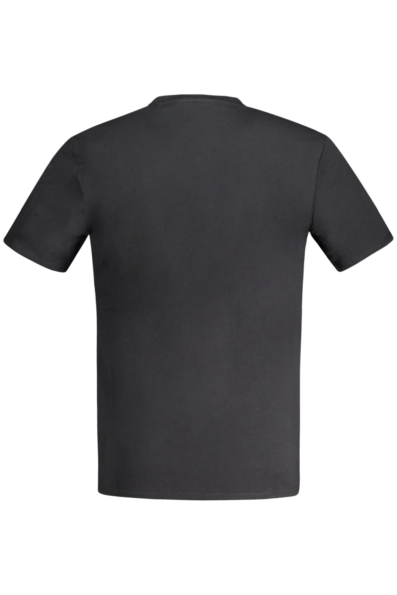 F4GI00J1311_NEJBLK – Herren Kurzarm T-Shirt Schwarz aus Bio-Baumwolle mit Logo-Druck – Größe: S, M, L – Farbe: Nero