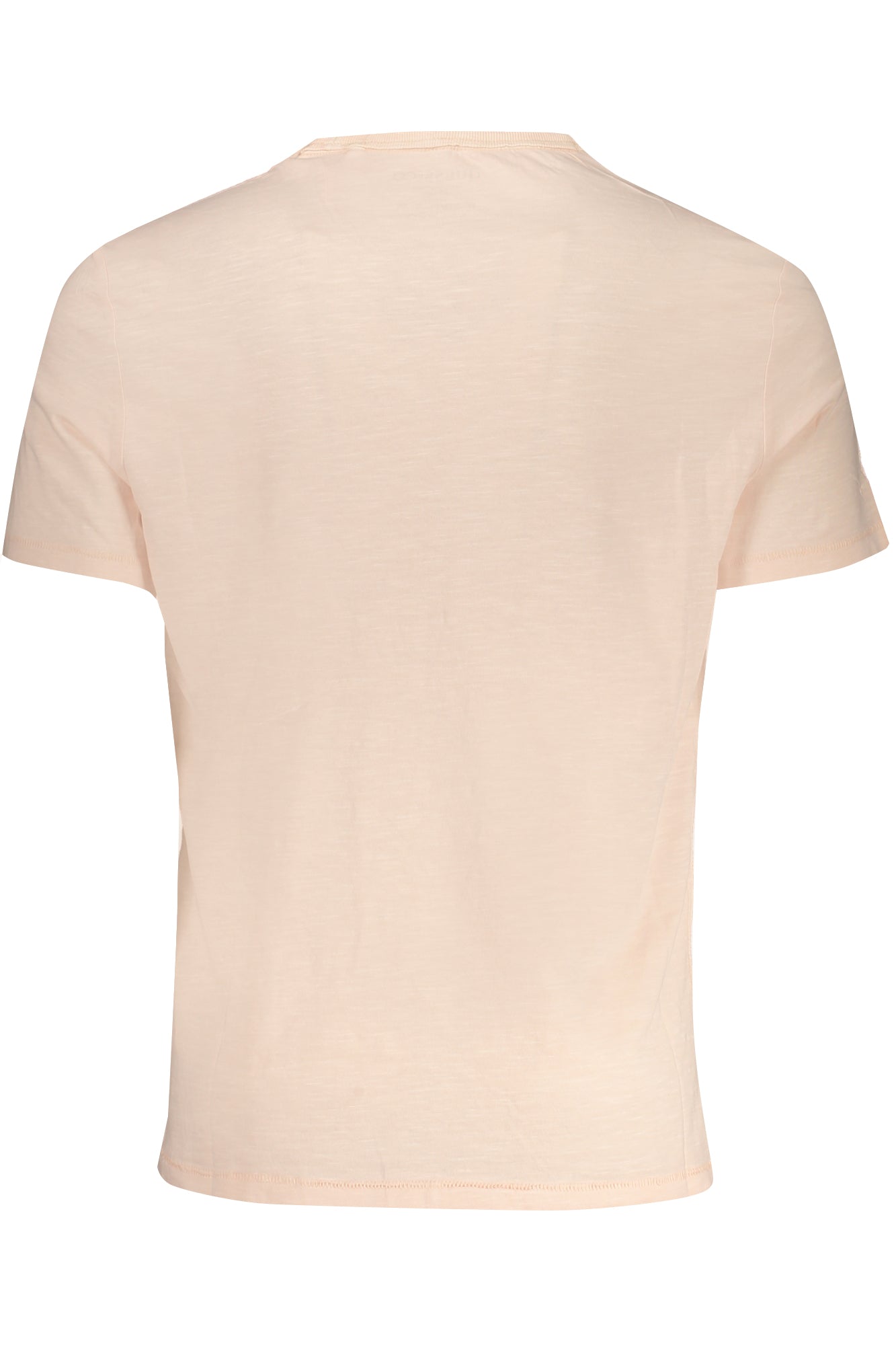 M5RI06K6XN4_RSA61L – Stylisches rosa Herren T-Shirt: Kurzarm, Slim Fit, mit Stickerei – Größe: S, M, L, XL – Farbe: Rosa