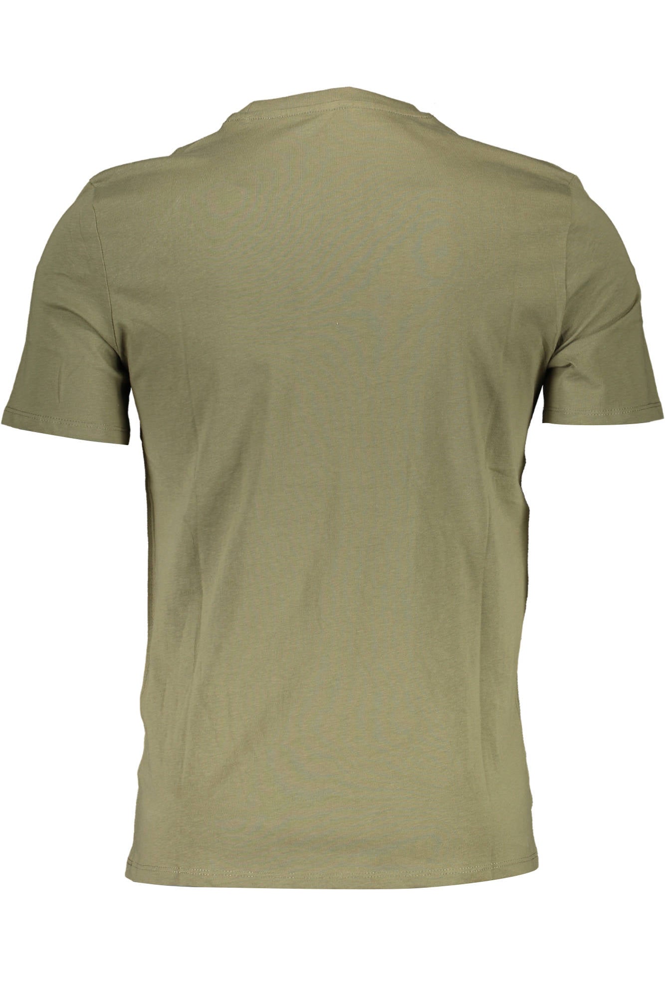 M1RI71I3Z11_VERDE_G8K2 – Bio-Baumwoll T-Shirt Herren: Grünes Slim Fit Kurzarmshirt – Größe: XL, 2XL, M – Farbe: Verde