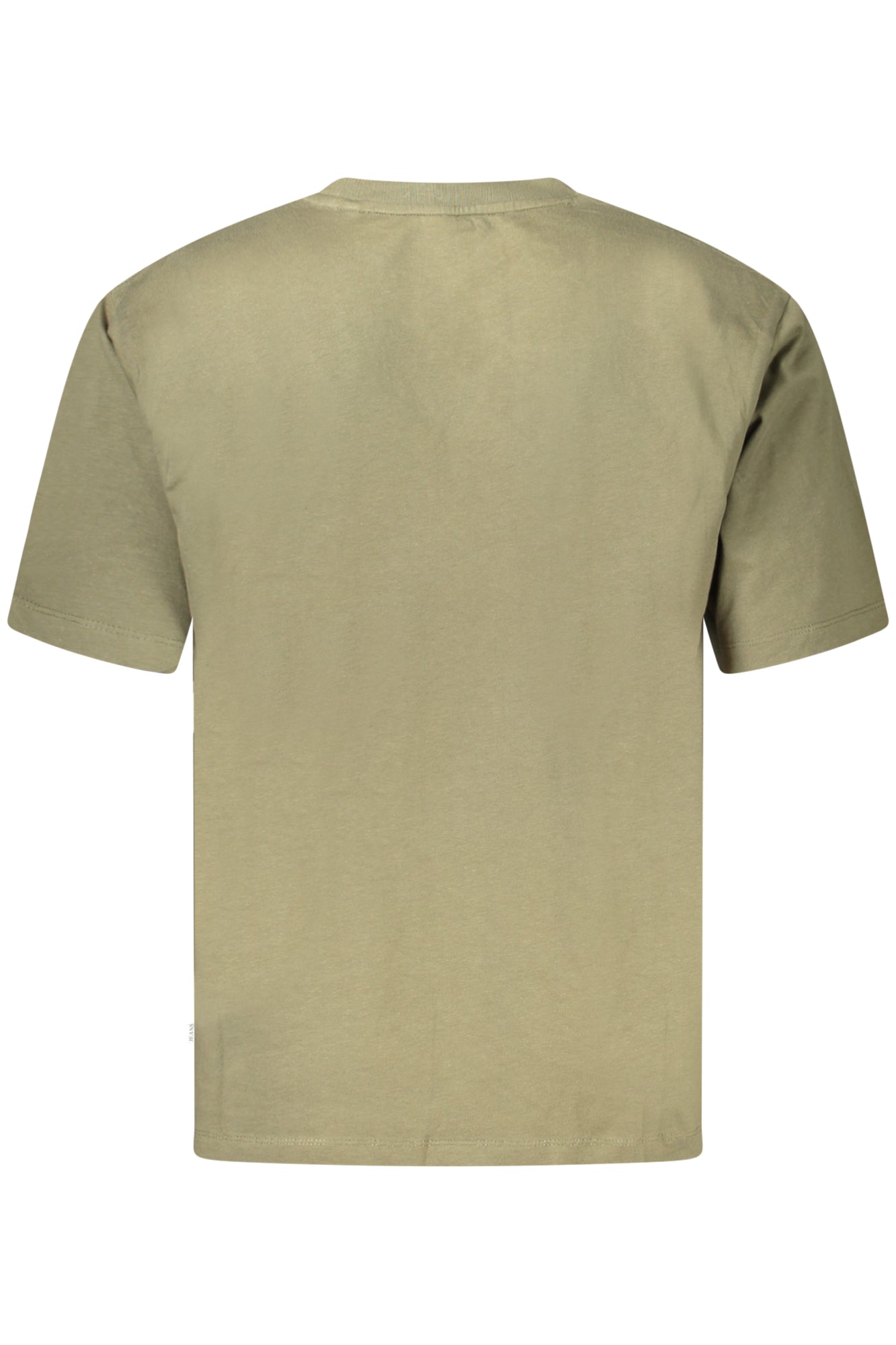 M4YI46K8FQ4_VEG8EV – Herren Oversized T-Shirt Grün aus Bio-Baumwolle mit Logo-Applikation – Größe: S, M, L, XL, 2XL – Farbe: Verde