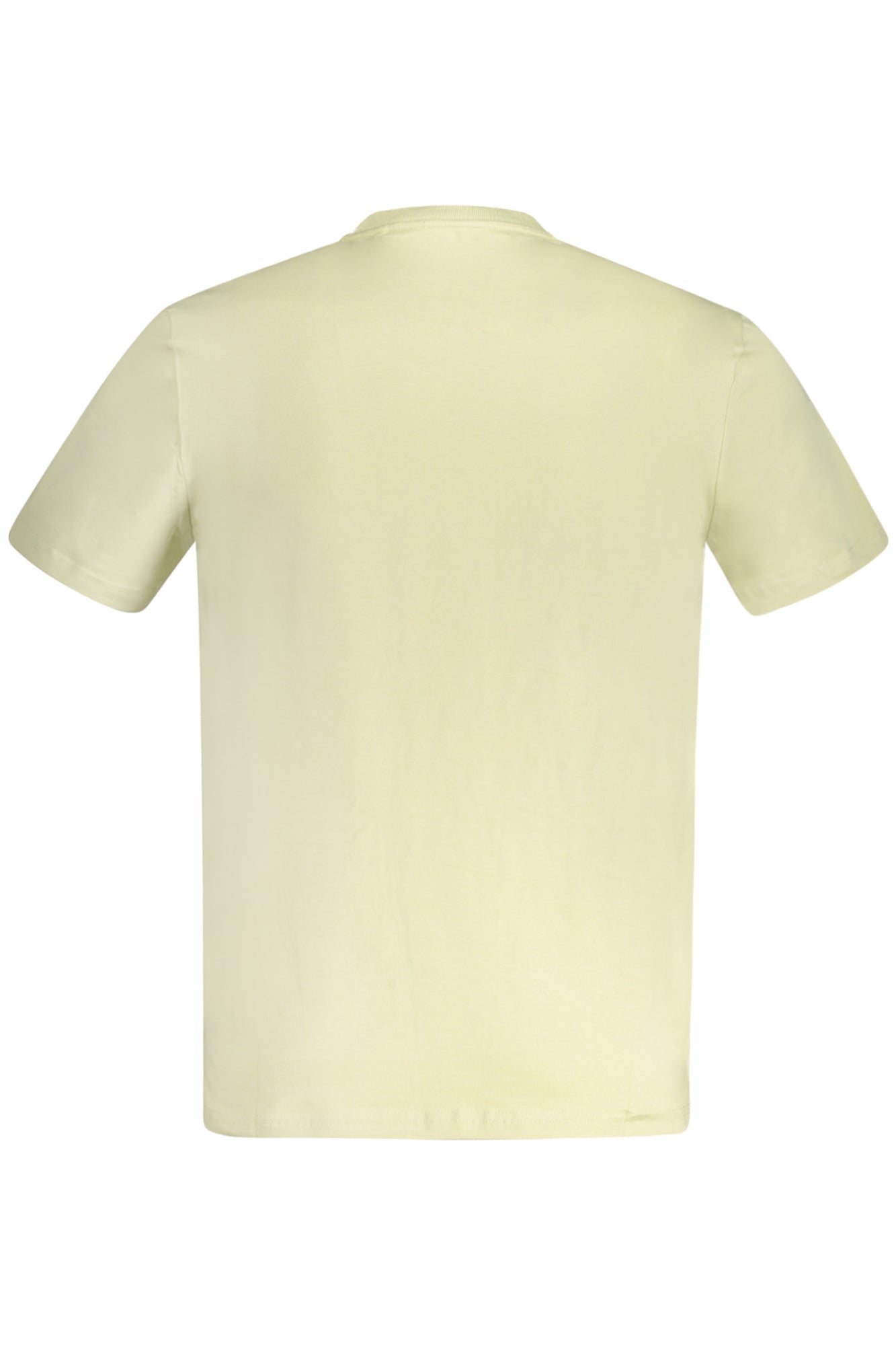 M4GI61J1314_VEA82C – Herren Slim Fit T-Shirt Grün aus Bio-Baumwolle mit Logo-Druck – Größe: M, L, XL – Farbe: Verde