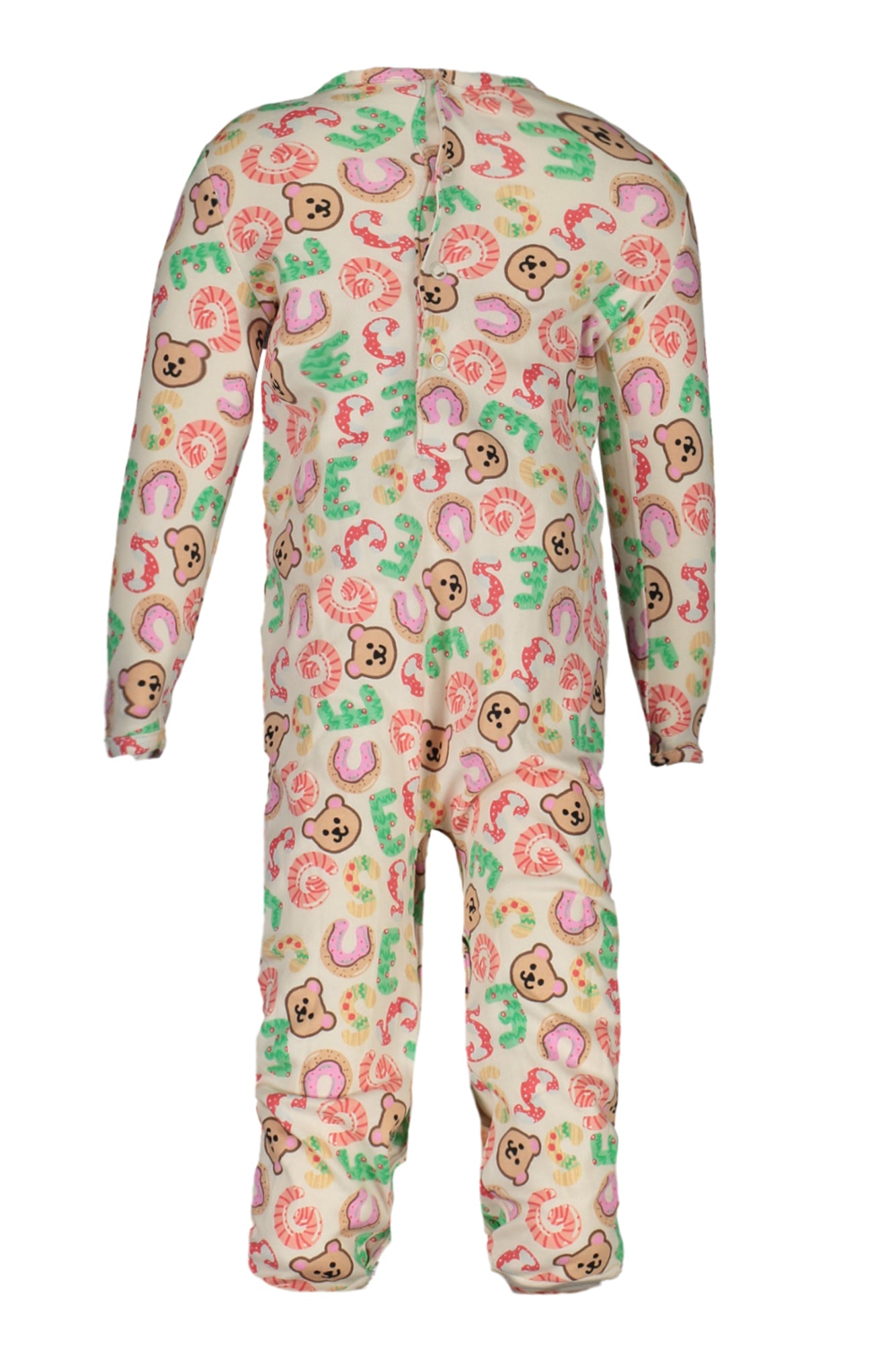 H3BW10KBEG0_BIP02T – Bio-Baumwoll Langarm-Shirt für Kinder mit Druckmotiv - Weiß – Größe: 12M, 6-9M, 3-6M – Farbe: Bianco