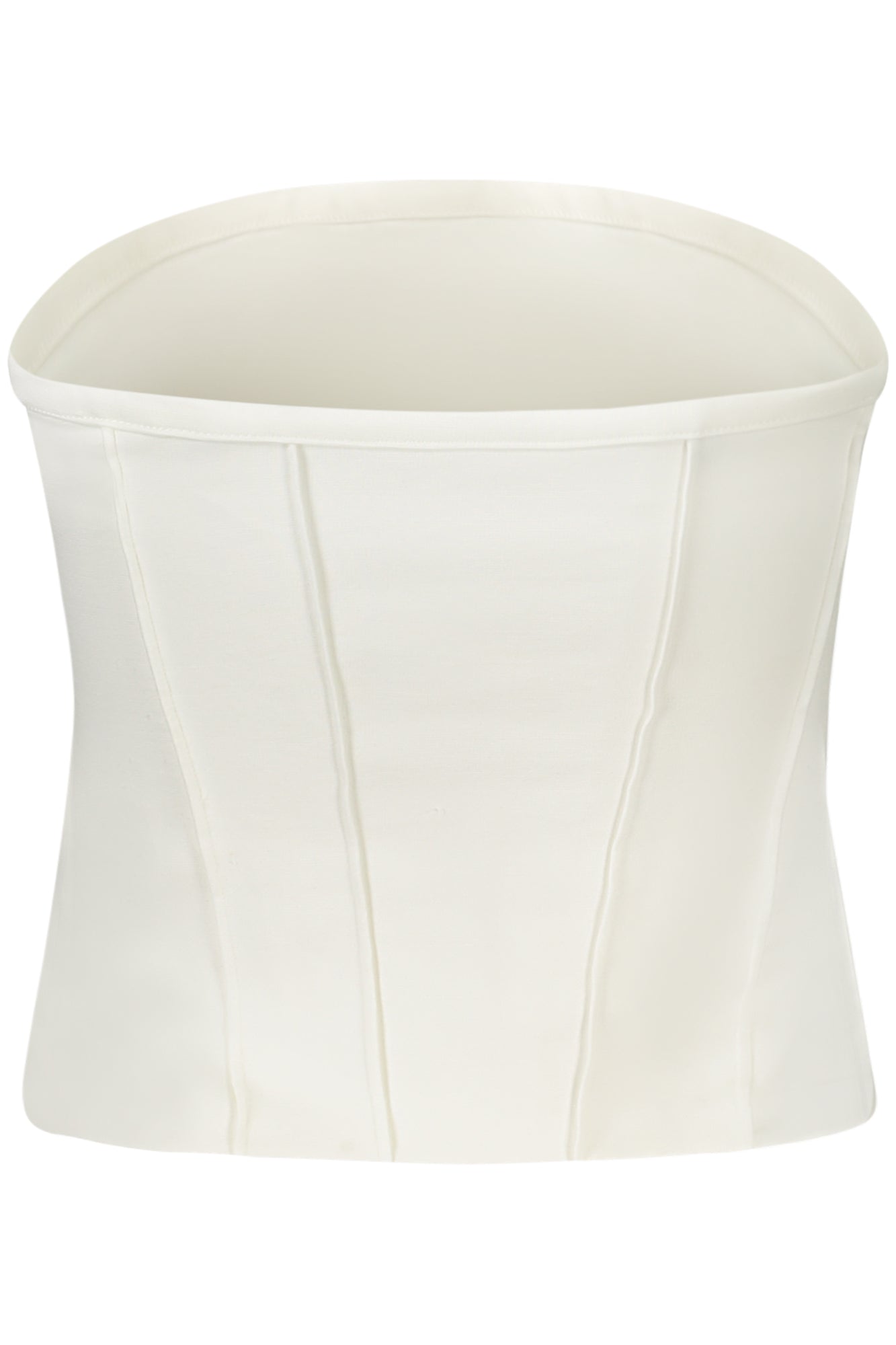 V4GP15KC5U1_BIMCDM – Elegantes Weißes Damen Top mit Stickerei & Abnehmbaren Trägern – Größe: S, M, L – Farbe: Bianco