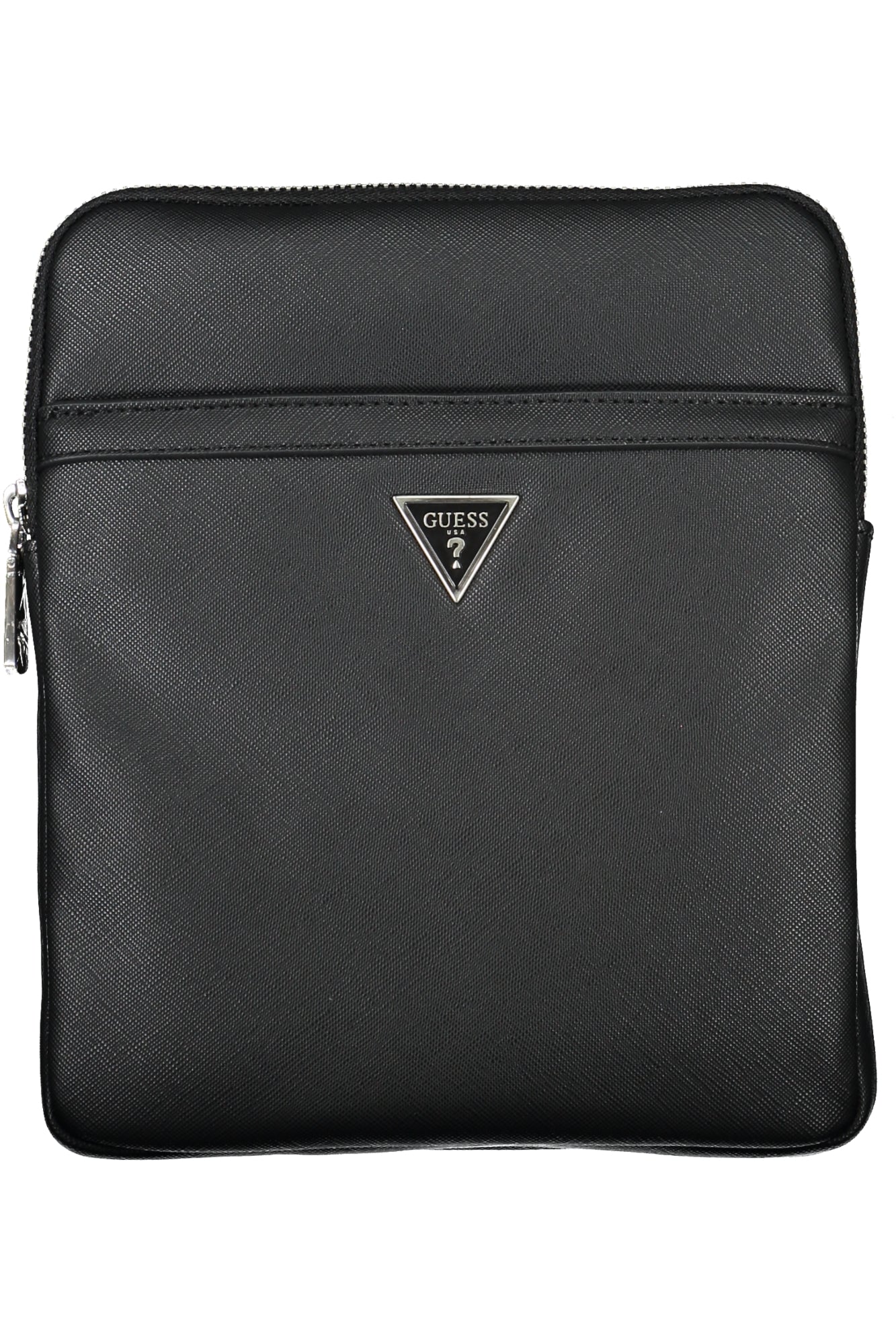 HMECSAP3123_NEBLA – Stylische Schwarze Umhängetasche für Herren mit Fächern & Logo – Größe: UNI – Farbe: Nero