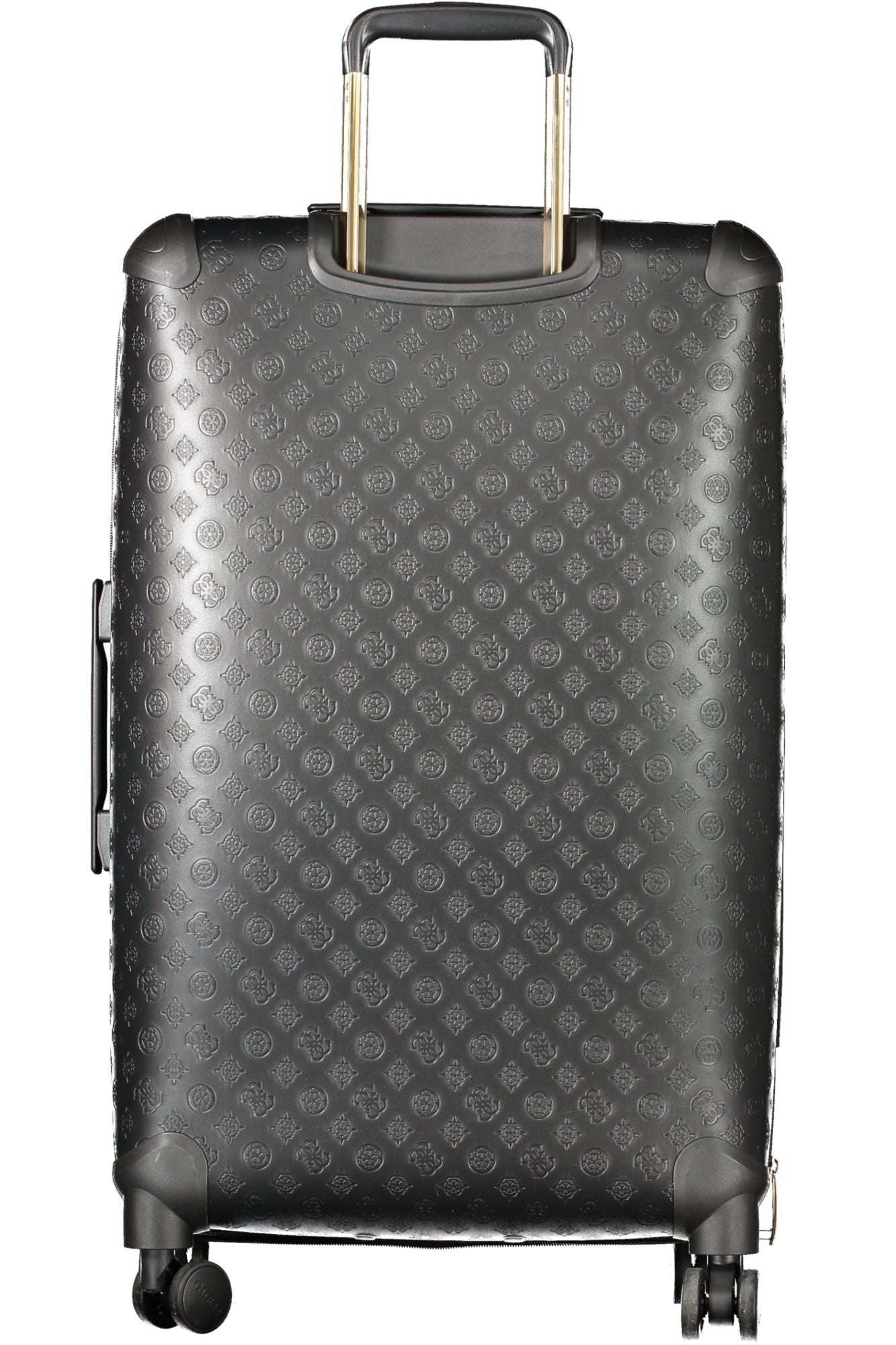 K7452988_NEBLACK – Großer Schwarzer Dametrolley: Leicht, geräumig & sicher reisen! – Größe: UNI – Farbe: Nero