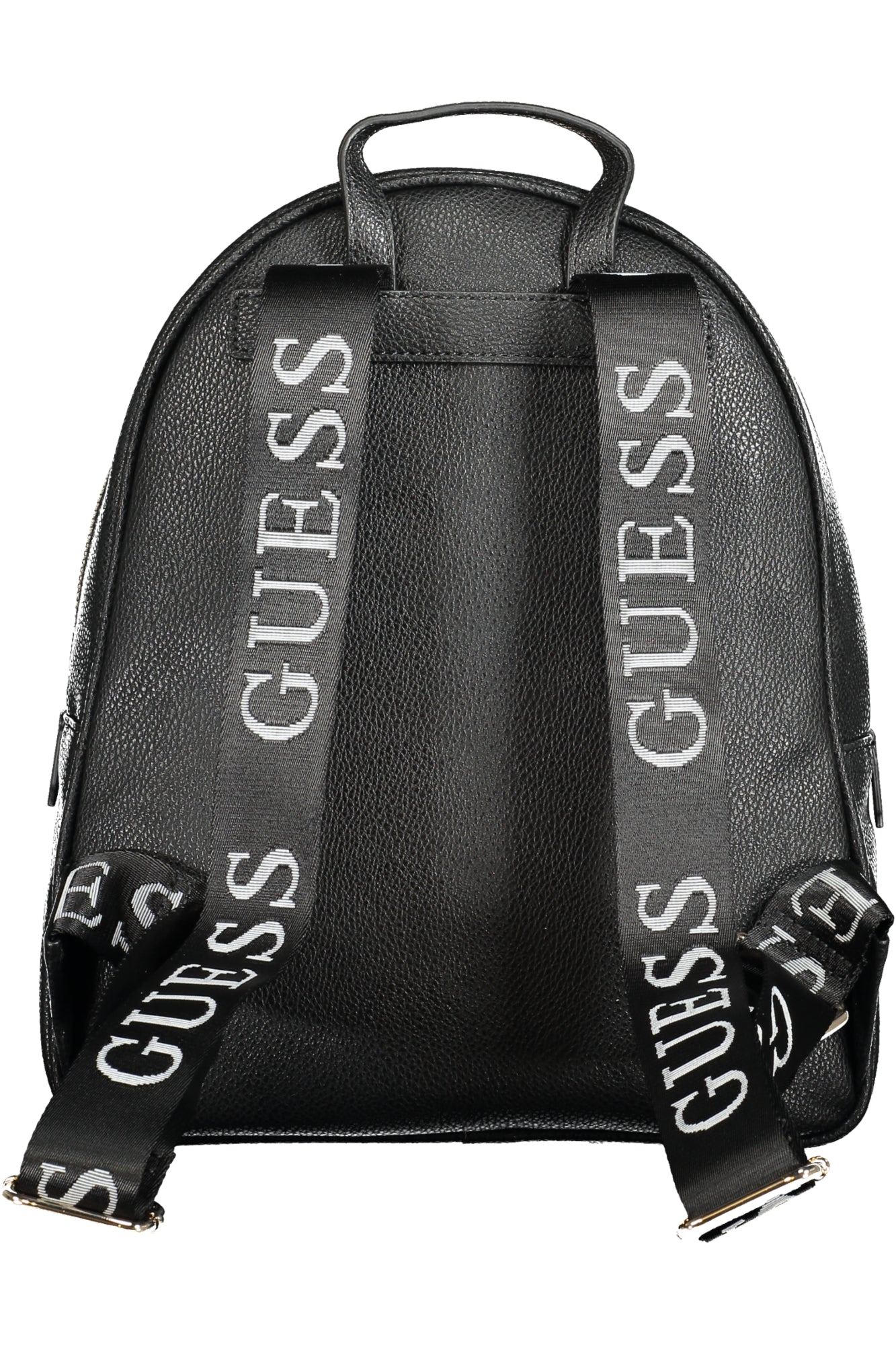 VG699532_873C273_NEROBLACK – Eleganter Damen Rucksack Schwarz - Verstellbar mit Außentasche – Größe: UNI – Farbe: Nero