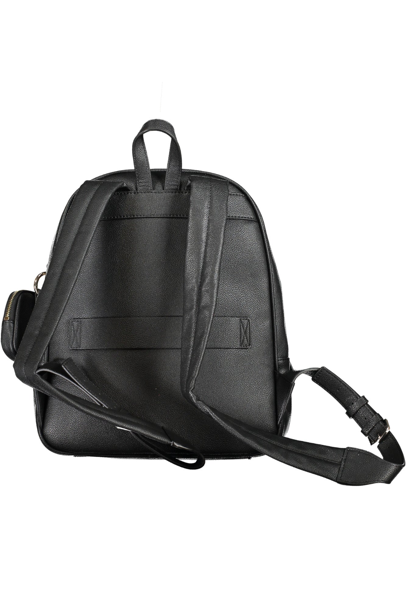 BG900633_NEBLACK – Eleganter Damenrucksack: Schwarz, praktisch und verstellbar – Größe: Standard