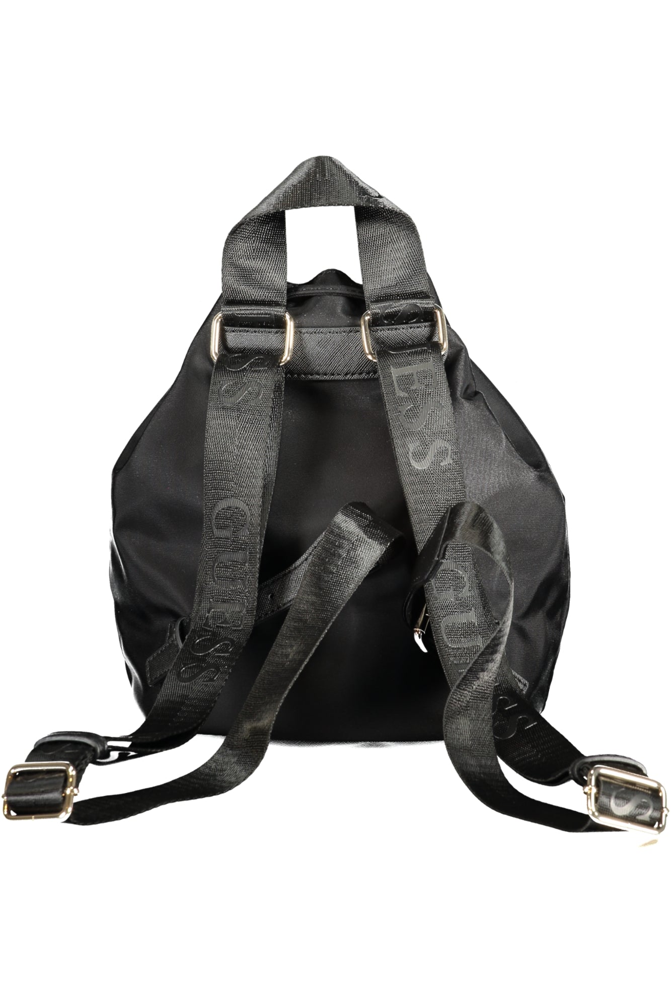 V4GZ05WG8Z0_NEJBLK – Stylischer Damen Rucksack Schwarz mit Verstellbaren Trägern und Logo – Größe: UNI – Farbe: Nero