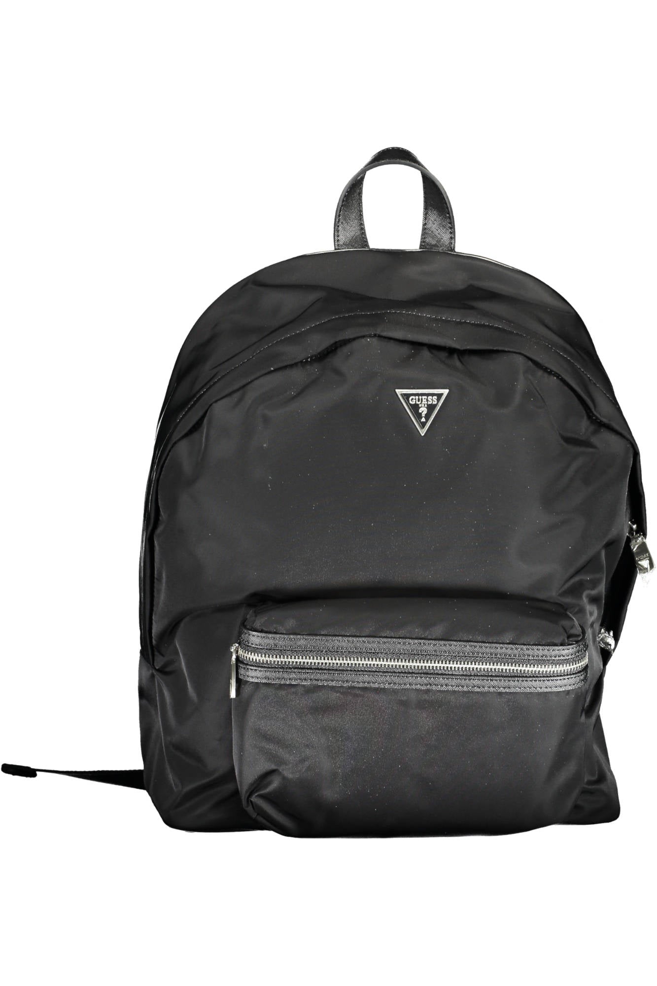 HMECRNP2310_NERO_BLA – Schwarzer Herren-Rucksack aus recyceltem Nylon mit Laptopfach – Größe: UNI – Farbe: Nero