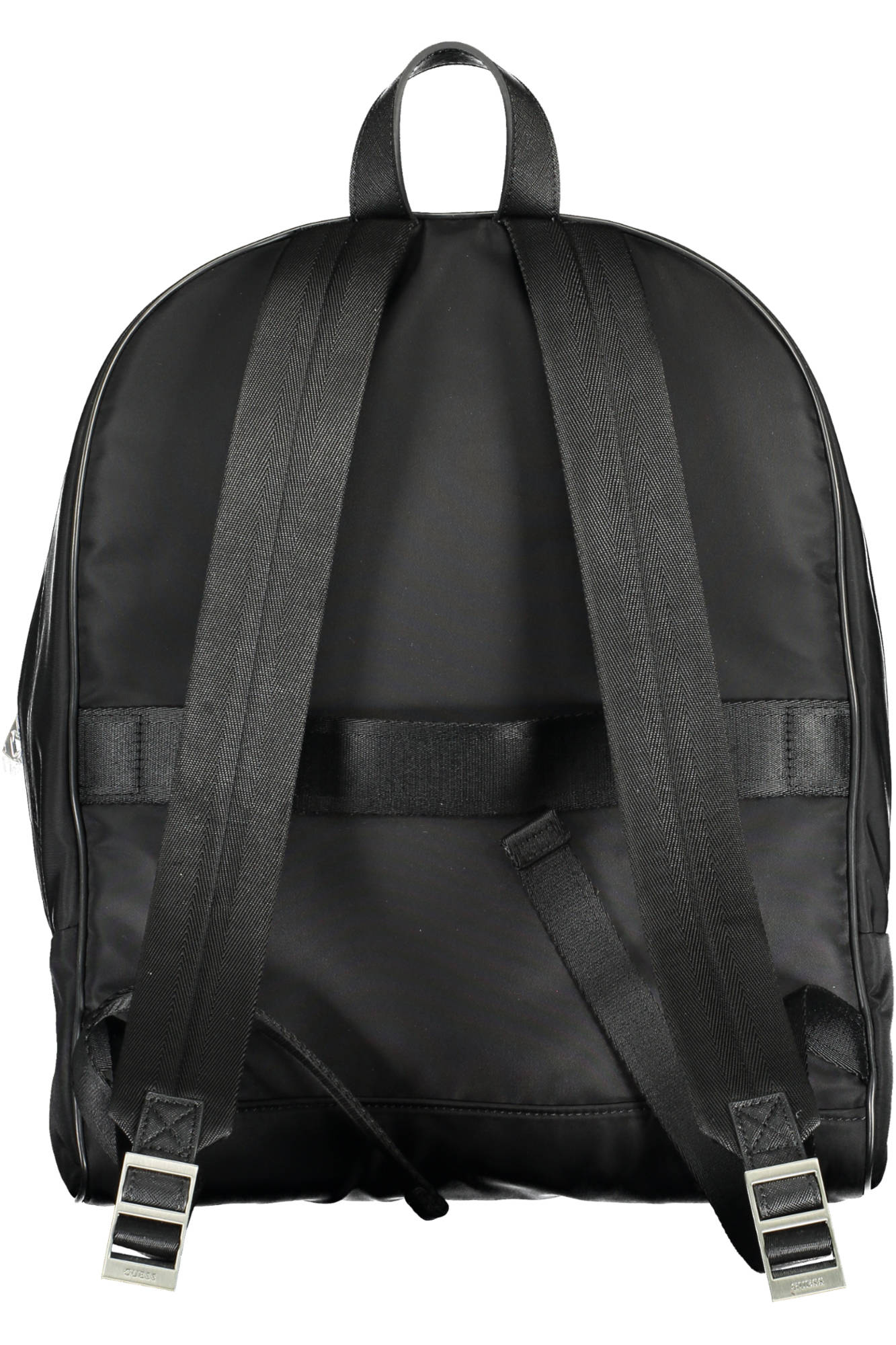 HMECRNP2310_NERO_BLA – Schwarzer Herren-Rucksack aus recyceltem Nylon mit Laptopfach – Größe: UNI – Farbe: Nero