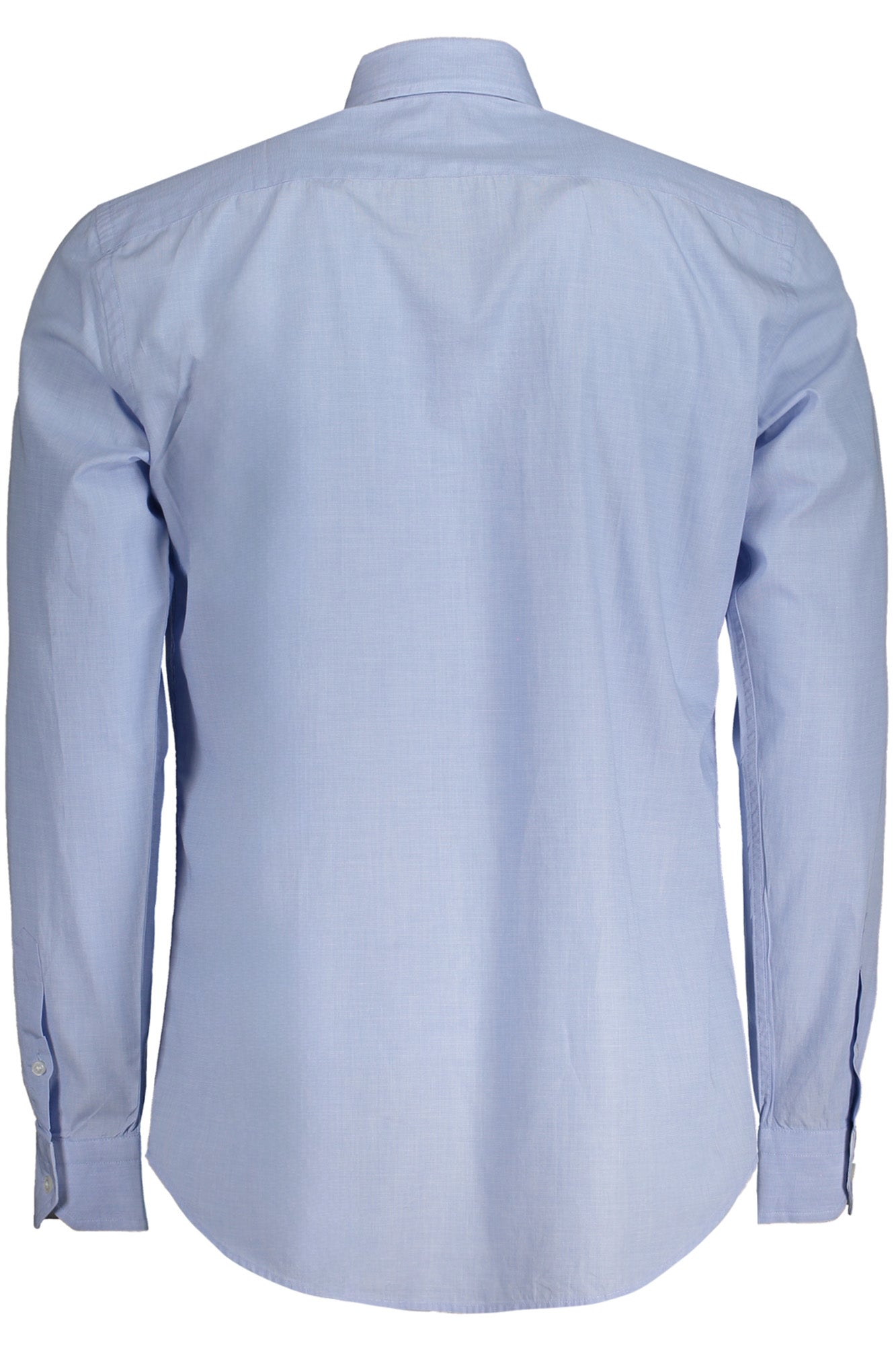 CNM011012978_AZ810 – Elegantes Herrenhemd in Blau - Slim Fit mit französischem Kragen – Größe: S, M, L, XL, 2XL – Farbe: Azzurro