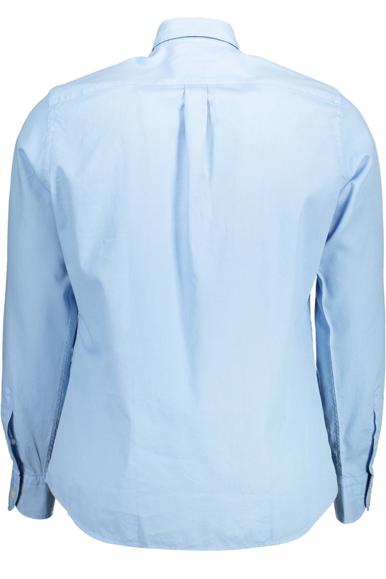 CRH011-011948_AZZURRO_812 – Herrenhemd Blau: Regular Fit, Button-Down-Kragen, Kontrastdetails – Größe: XL, 2XL, 3XL – Farbe: Azzurro