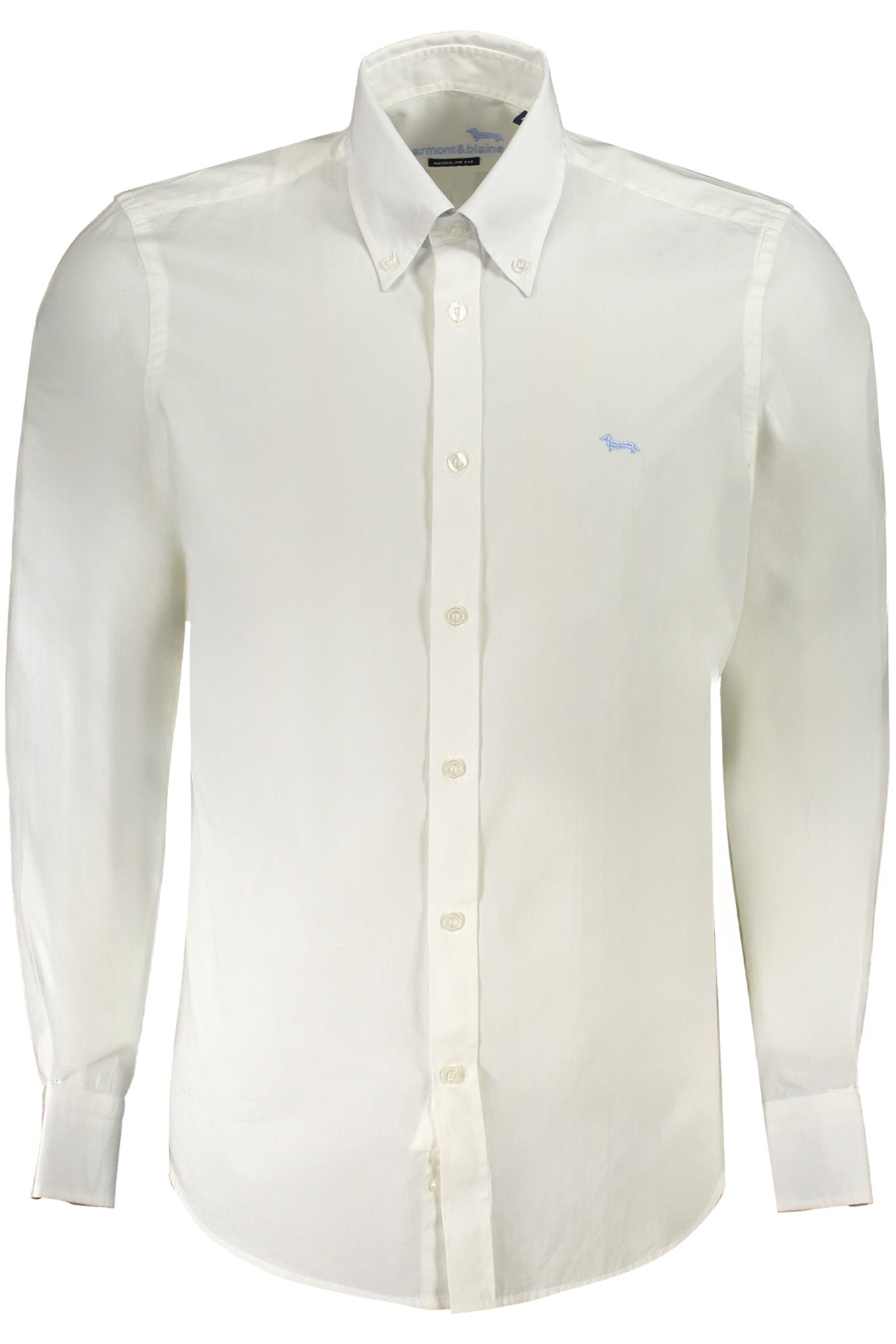 CRM011012978_BI100 – Elegantes Herrenhemd Weiß Regular-Fit mit Button-Down- und Details – Größe: S, M, L, XL, 2XL – Farbe: Bianco