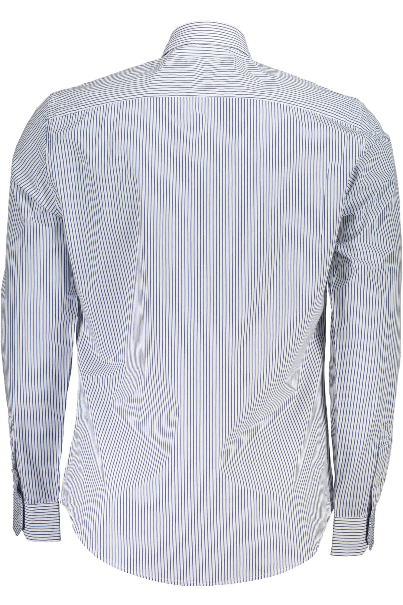 CRJ012-011467_BIANCO_801 – Herren Regular-Fit-Hemd in Weiß aus Bio-Baumwolle mit Button-Down-Kragen – Größe: XL, 2XL, L, 3XL – Farbe: Bianco