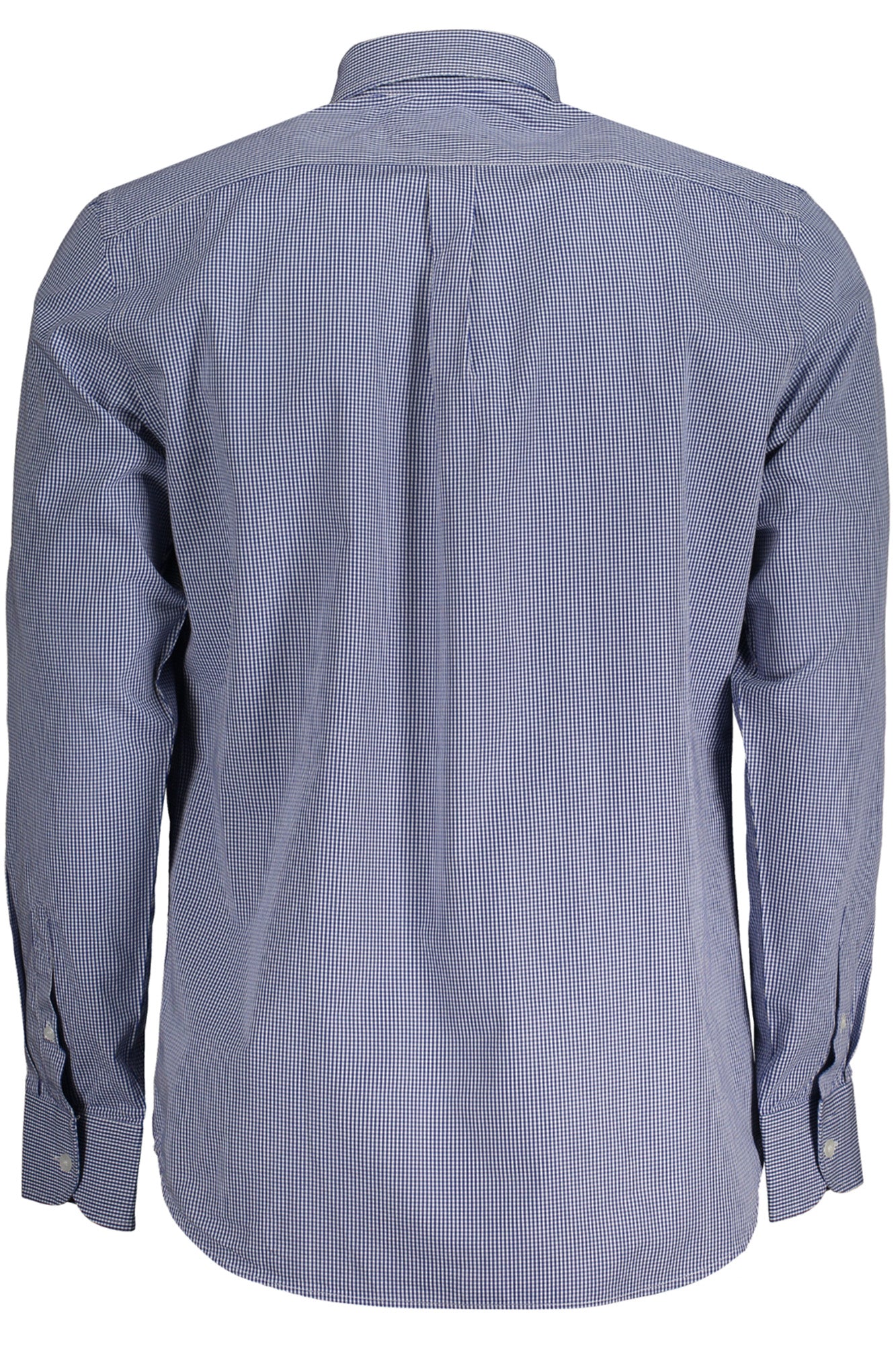 CRM012011464_BL801 – Herren Regular Fit Hemd Blau - Bio-Baumwolle, Eleganter Look – Größe: S, M, L, XL, 2XL – Farbe: Blu