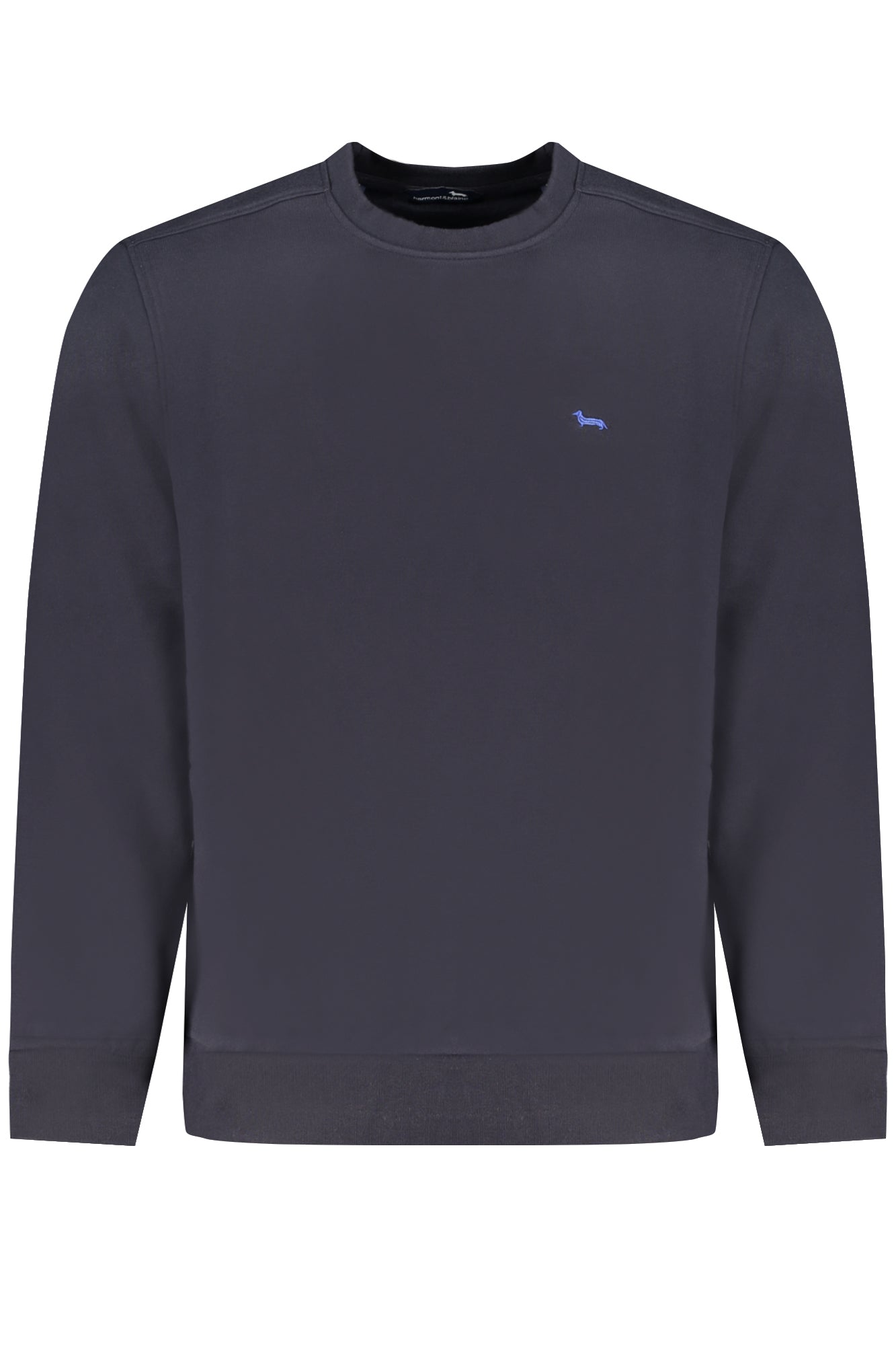 FDM181021261_BL801 – Herren Sweatshirt Blau – Langarm, Rundhals, Gefüttert, mit Stickerei – Größe: S, M, L, XL, 2XL – Farbe: Blu