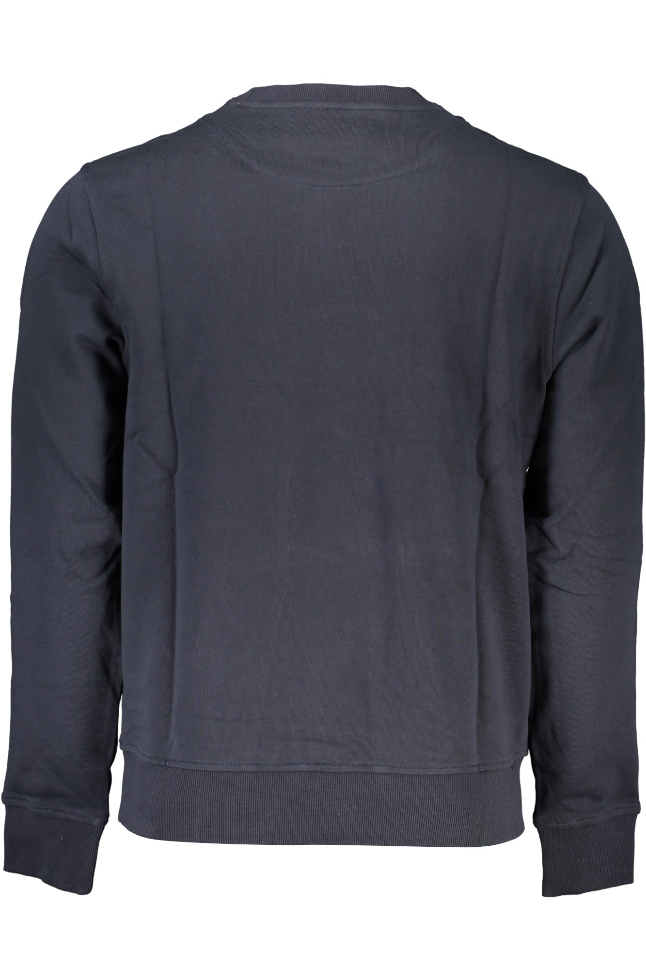 FRK161021261_BL801 – Herren-Sweatshirt Blau - Langarm, Regulär, Rundhals, Druck-Design – Größe: M, L, XL – Farbe: Blu