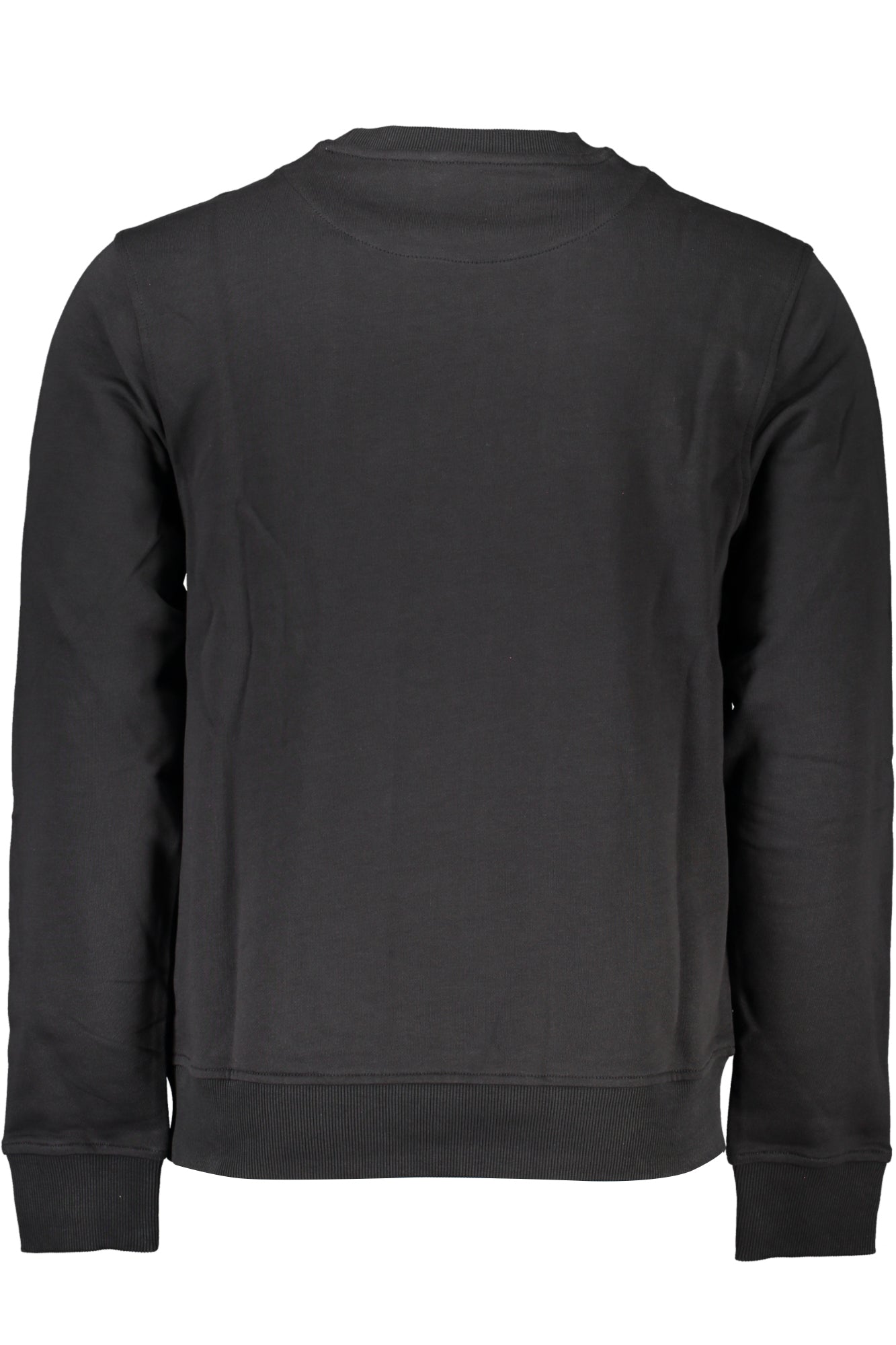 FRK161021261_NE999 – Schwarzes Herren-Sweatshirt Regular Fit mit Logo-Druck & Rundhals – Größe: M, L, XL – Farbe: Nero