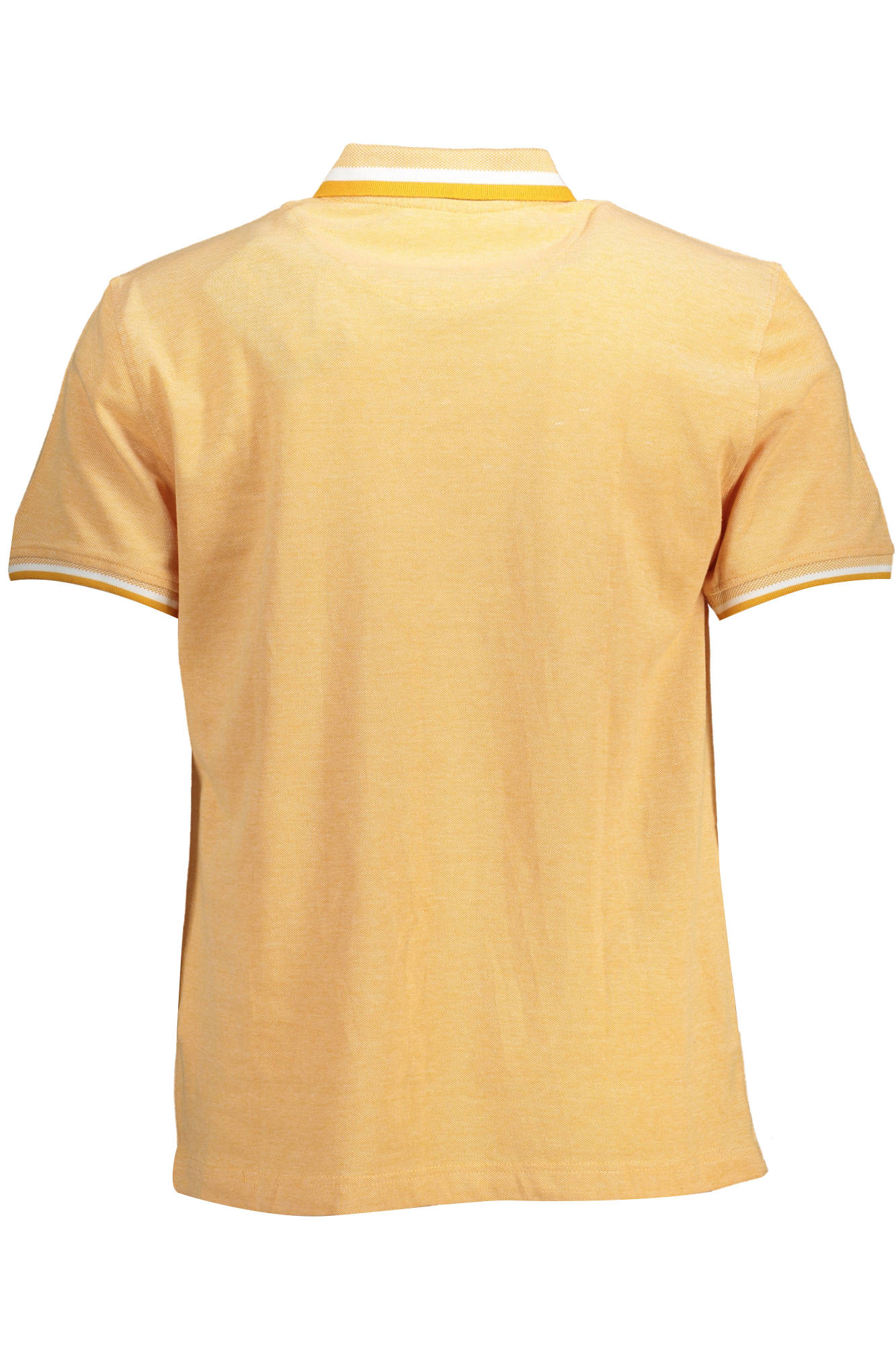 LRH297021149_ARANCIO_315 – Herren Poloshirt Orange, Regular Fit, Kontrastdetails, Kurzarm – Größe: XL, 2XL, 3XL – Farbe: Arancione