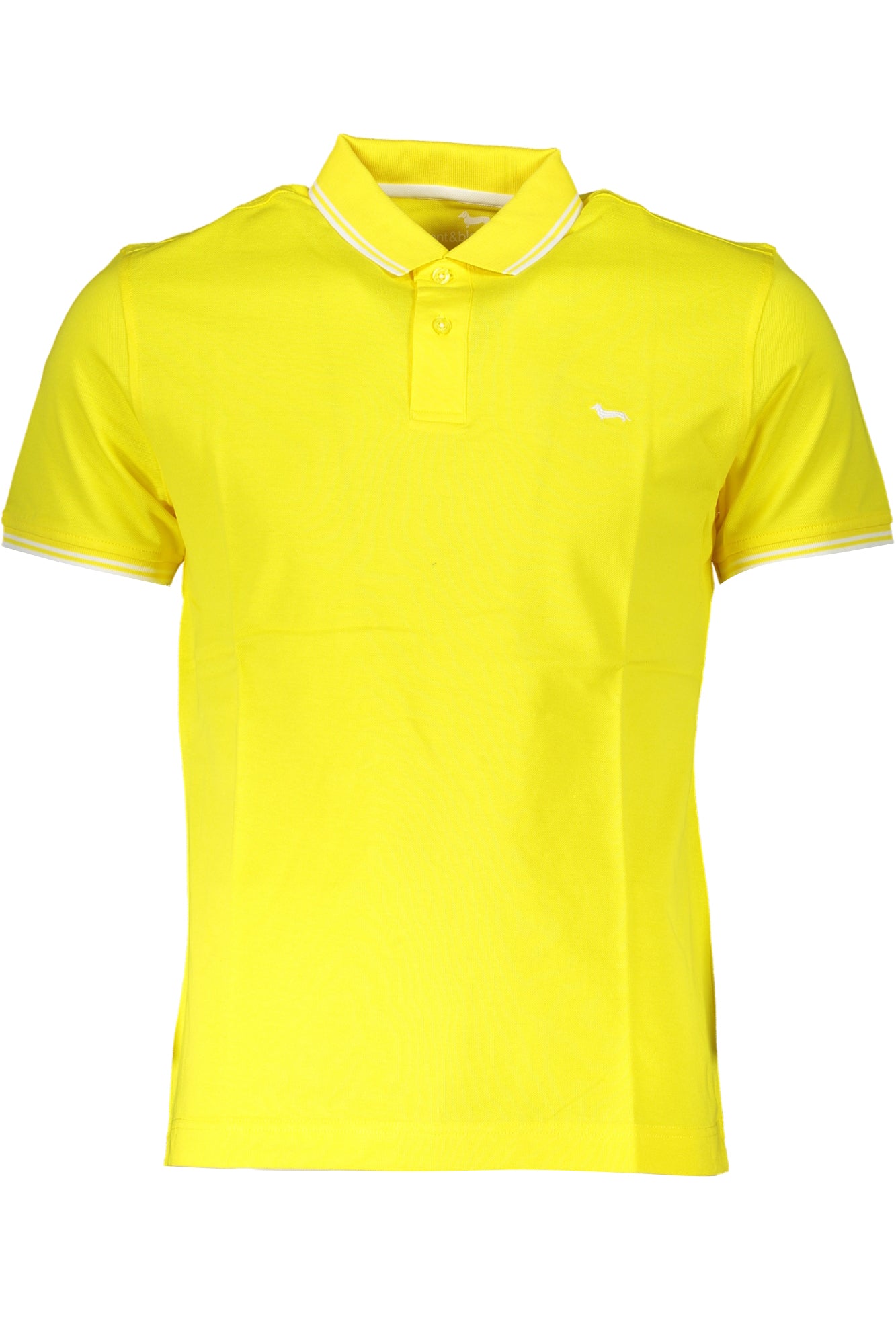 LNL010021148_GI303 – Kurzarm-Polohemd für Herren in Gelb – Schmale Passform mit Details – Größe: S, M, L, XL, 2XL – Farbe: Giallo