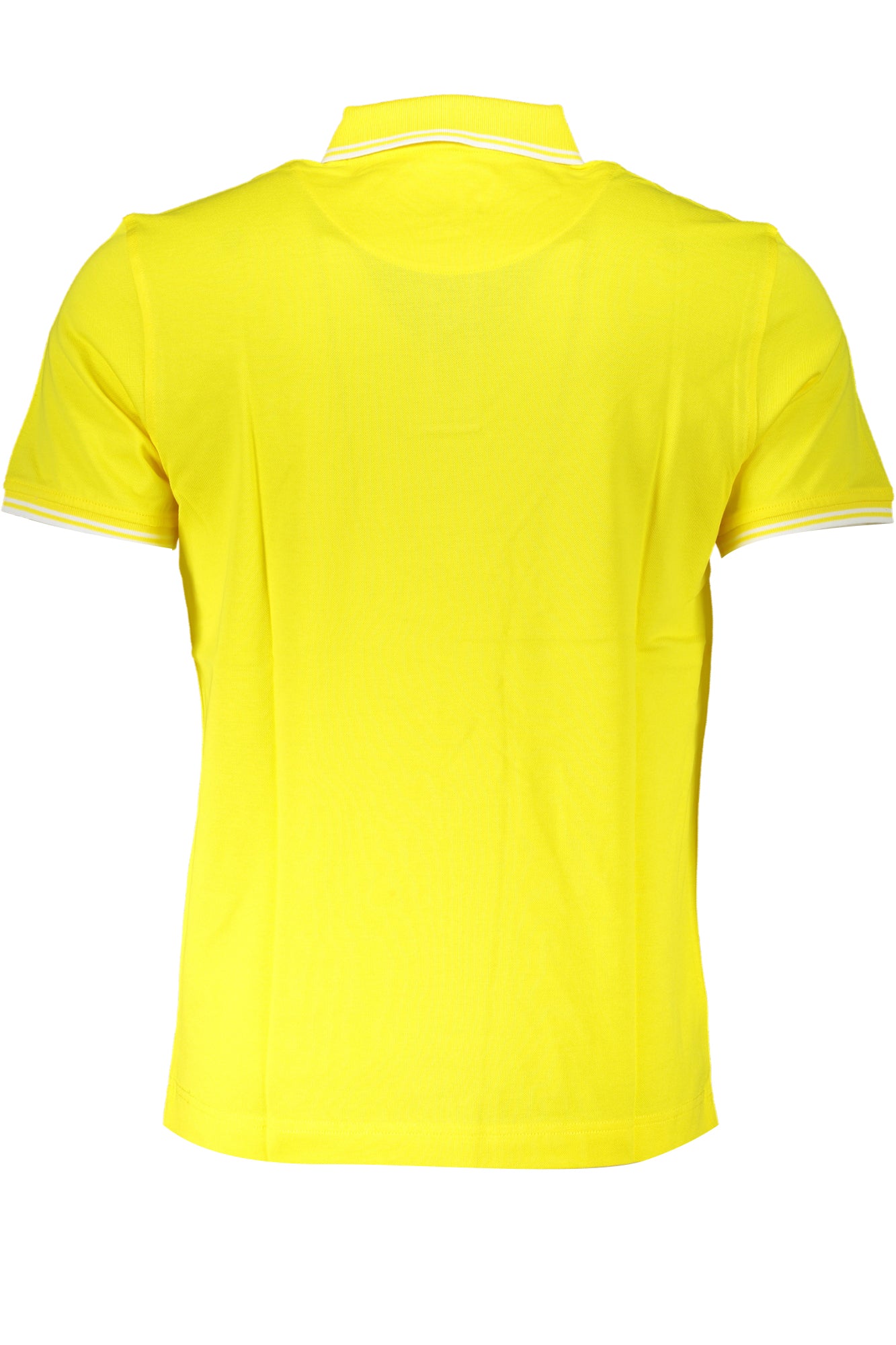 LNL010021148_GI303 – Kurzarm-Polohemd für Herren in Gelb – Schmale Passform mit Details – Größe: S, M, L, XL, 2XL – Farbe: Giallo