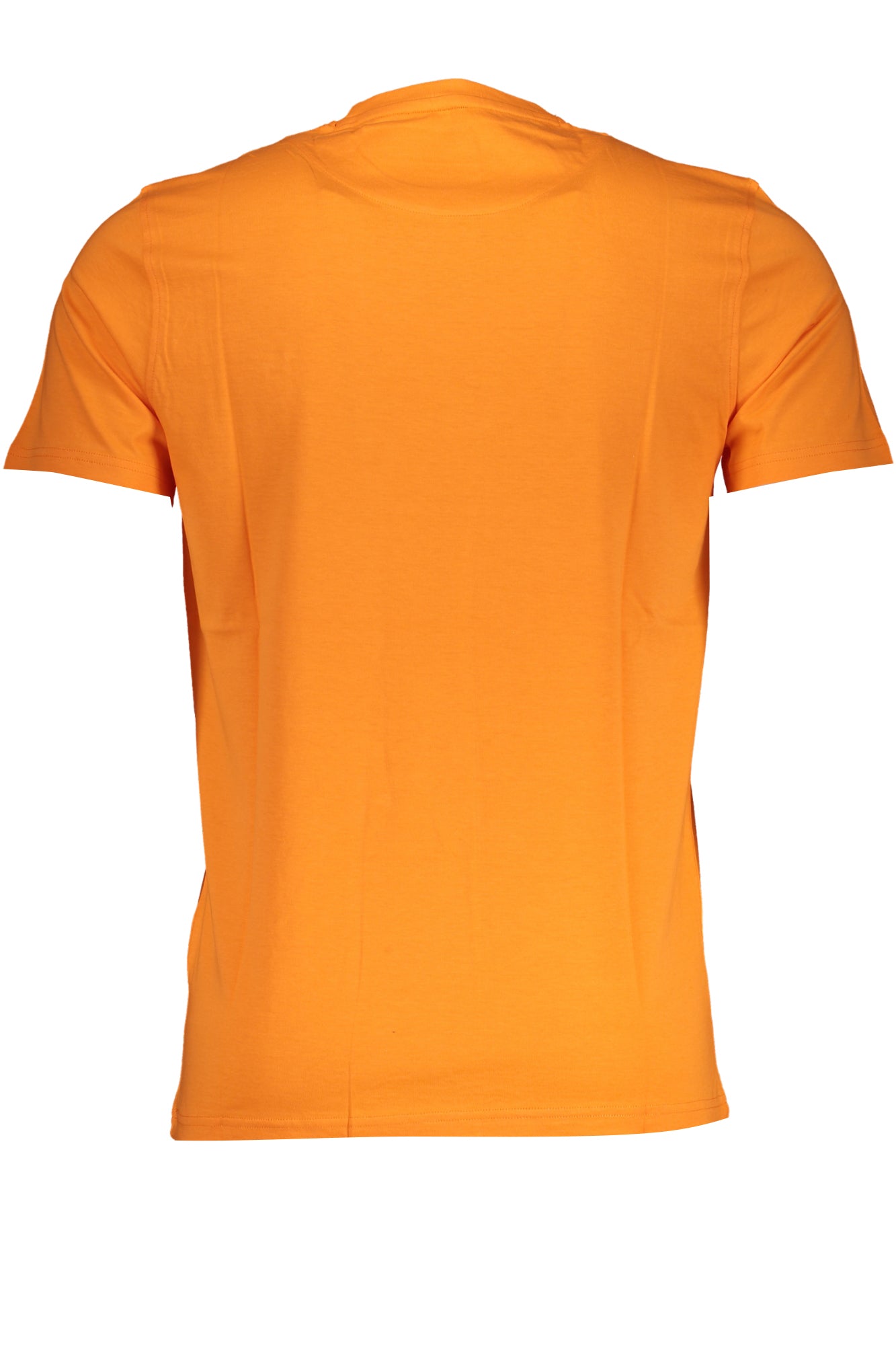 INL001021223_AR402 – Elegant Herren T-Shirt Orange - Schmale Passform & Stickerei – Größe: S, XL – Farbe: Arancione