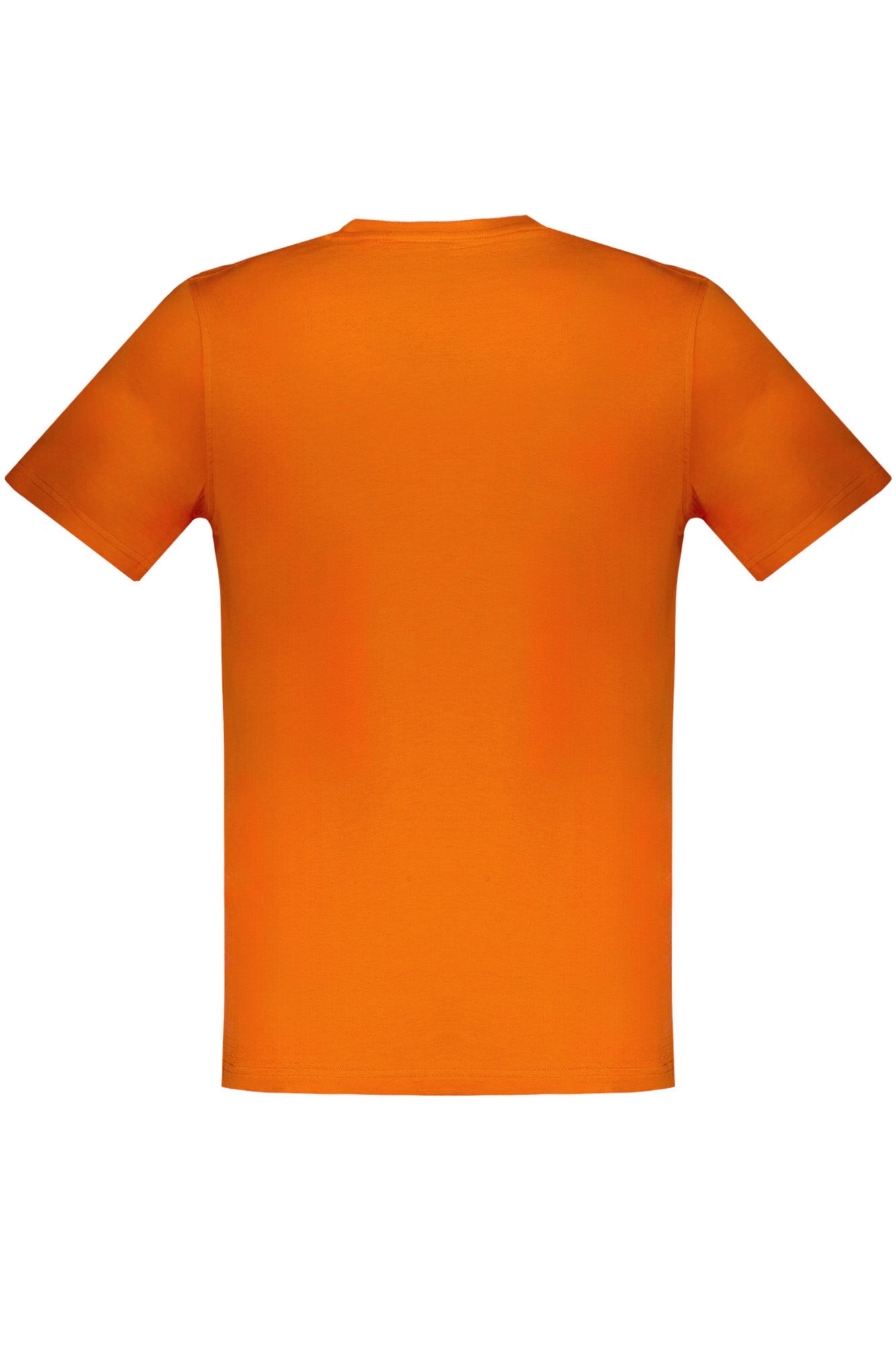 INM001021055_AR407 – Stylisches Herren-T-Shirt in Orange: Schmal, Rundhals & mit Stickerei – Größe: S, M, L, XL, 2XL – Farbe: Arancione