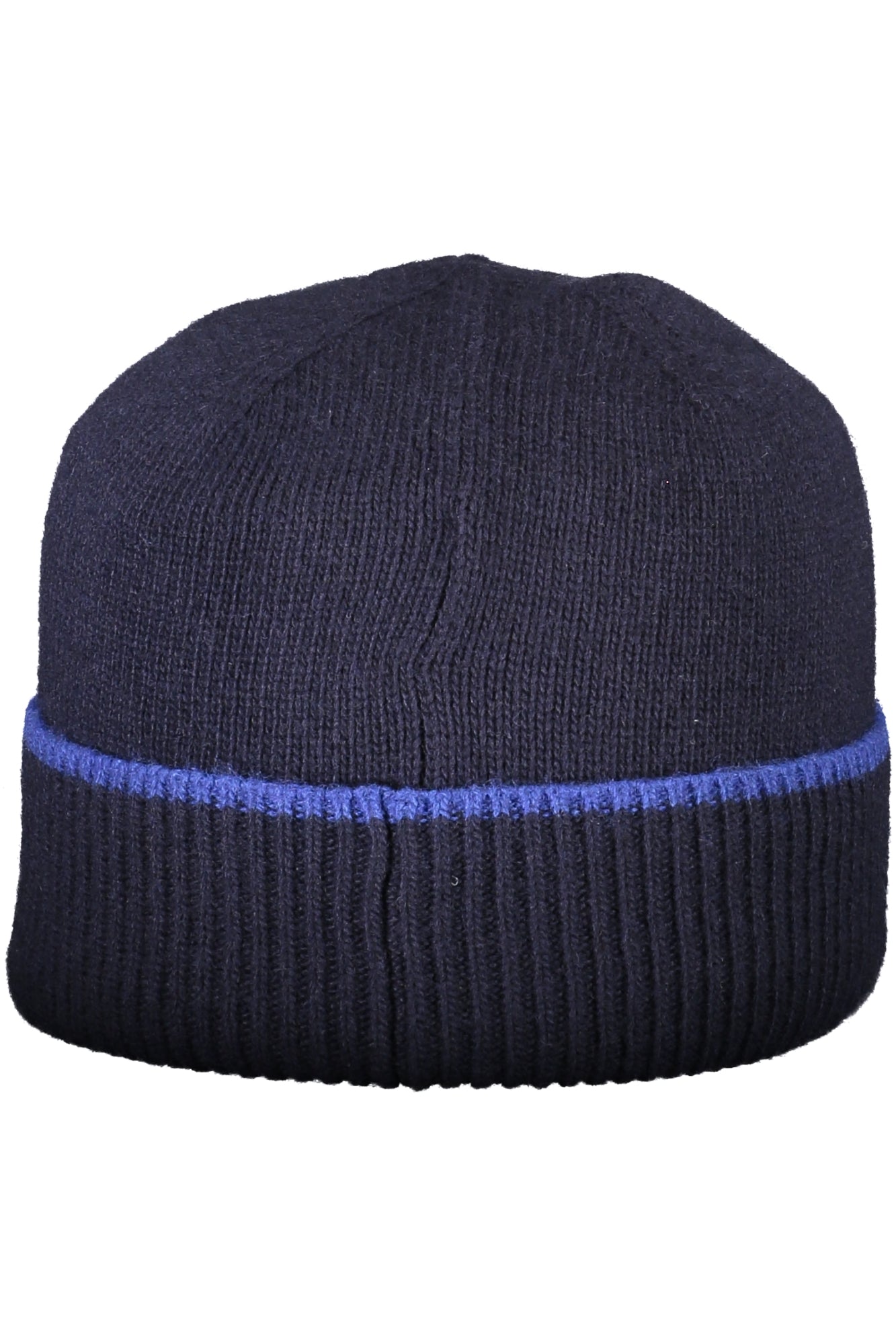 50522451AMATOSET_BL404 – Herren Mütze & Schal Set in Blau - Stilvoll mit Kontrastdetails – Größe: UNI – Farbe: Blu